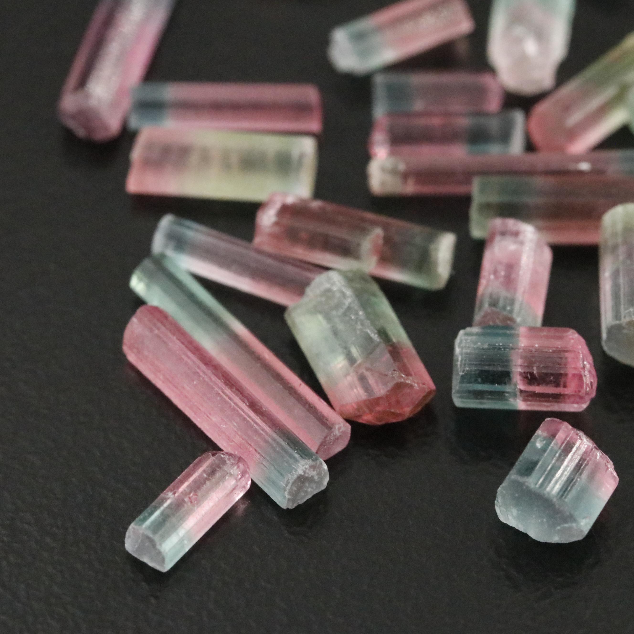 Loose 15.71 CTW Rough Tourmaline