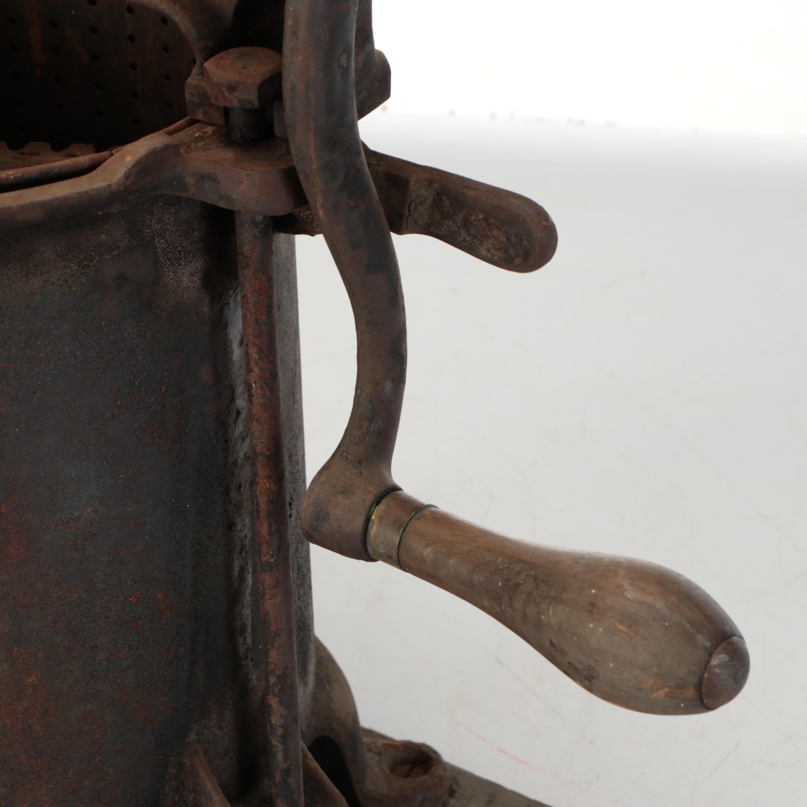 Enterprise Cast Iron Sausage Stuffer