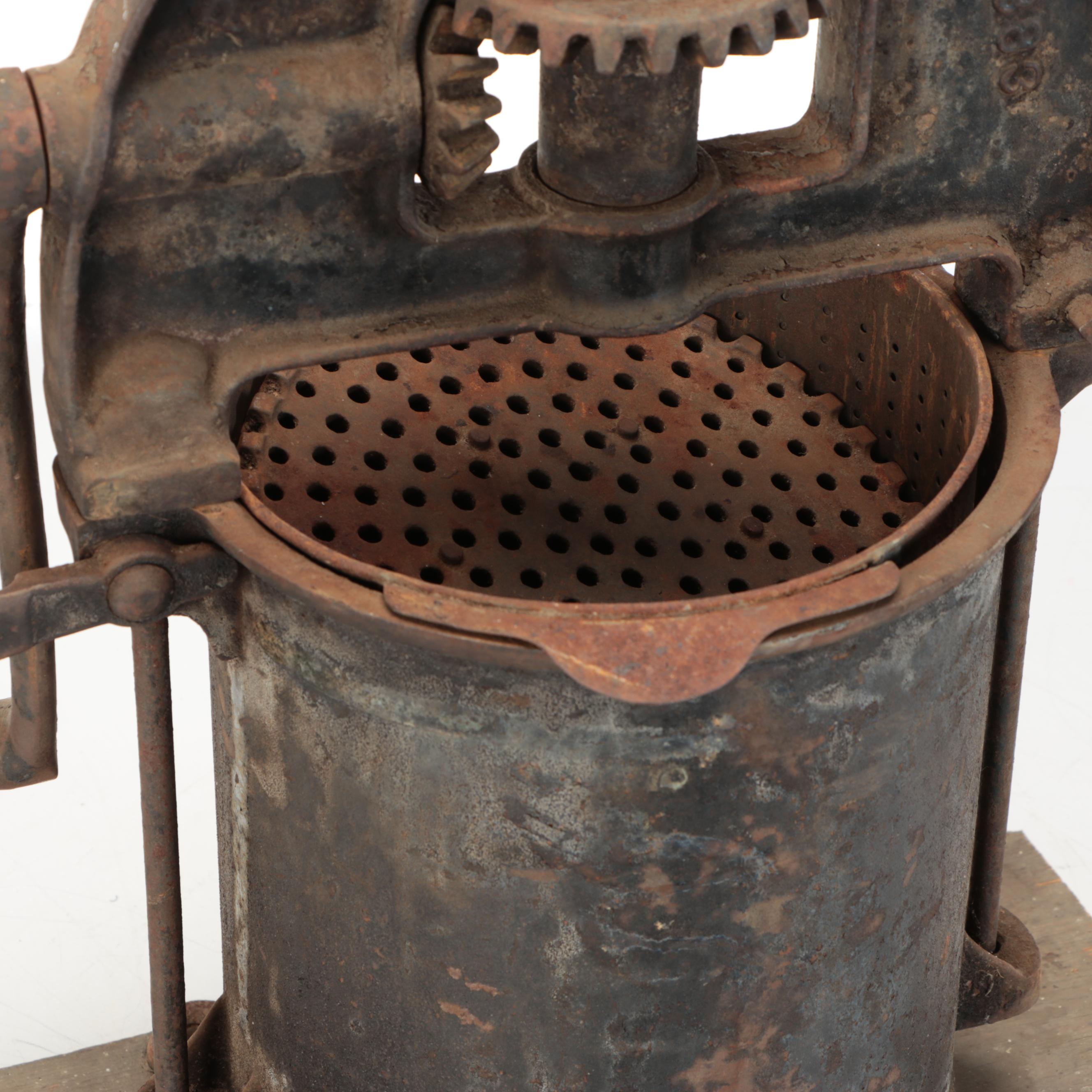 Enterprise Cast Iron Sausage Stuffer