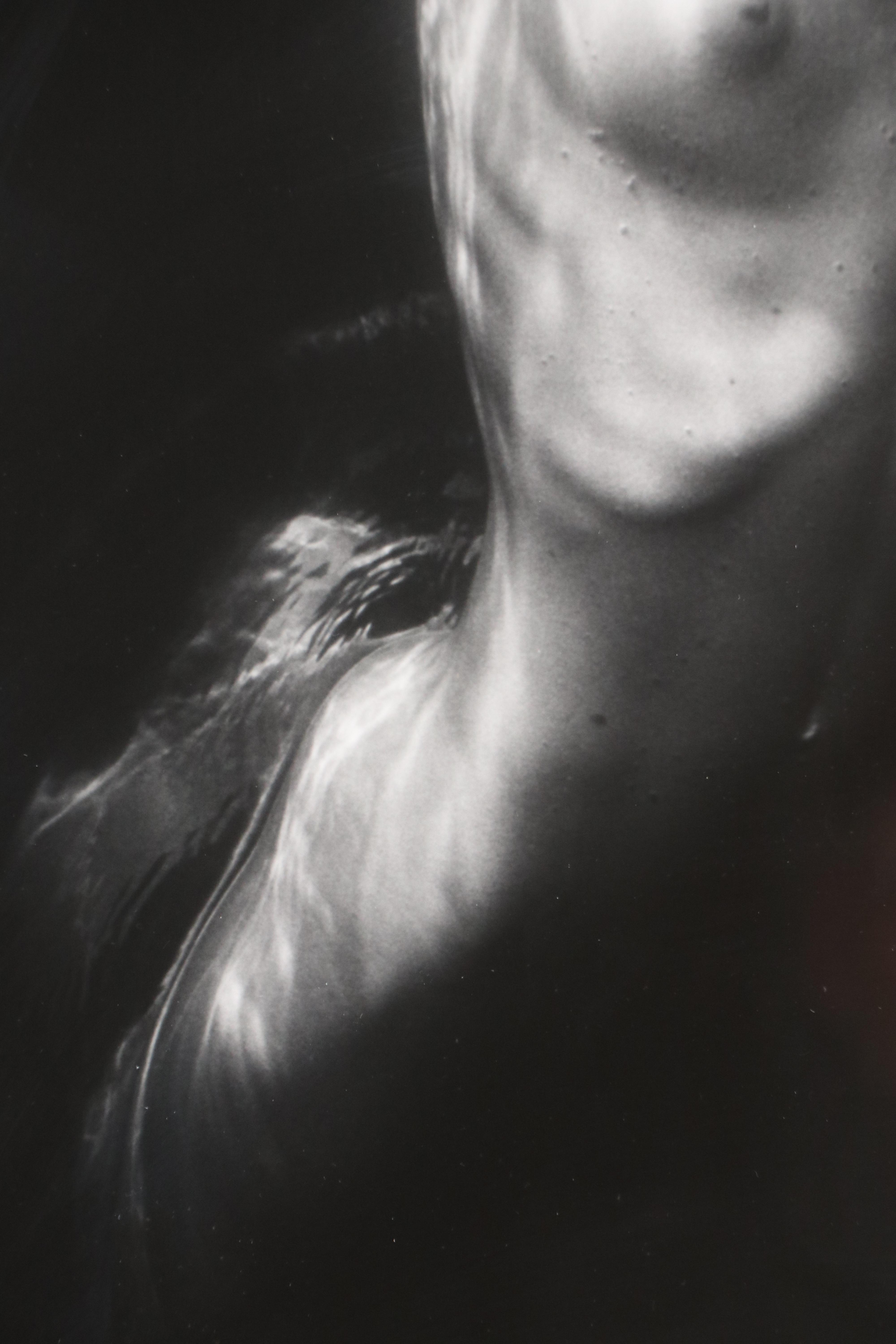 Connie Imboden Silver Gelatin Print of Modified Female Torso "#5802"