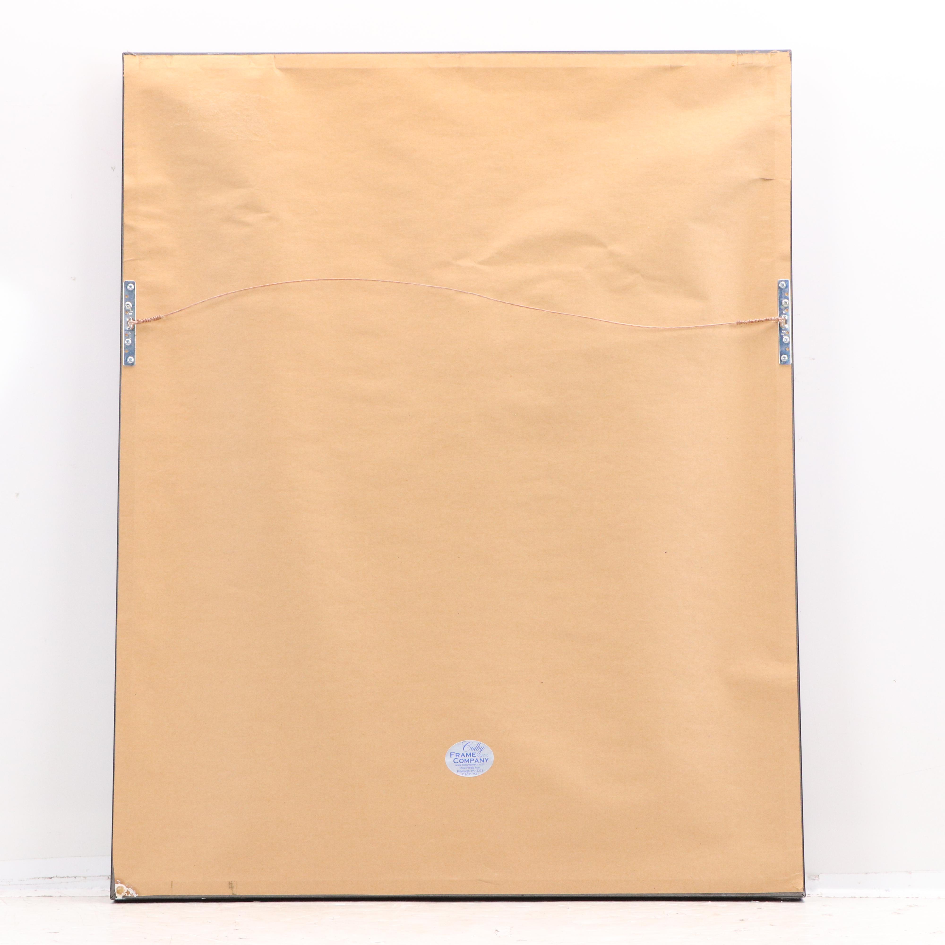 Connie Imboden Silver Gelatin Print of Modified Female Torso "#5802"