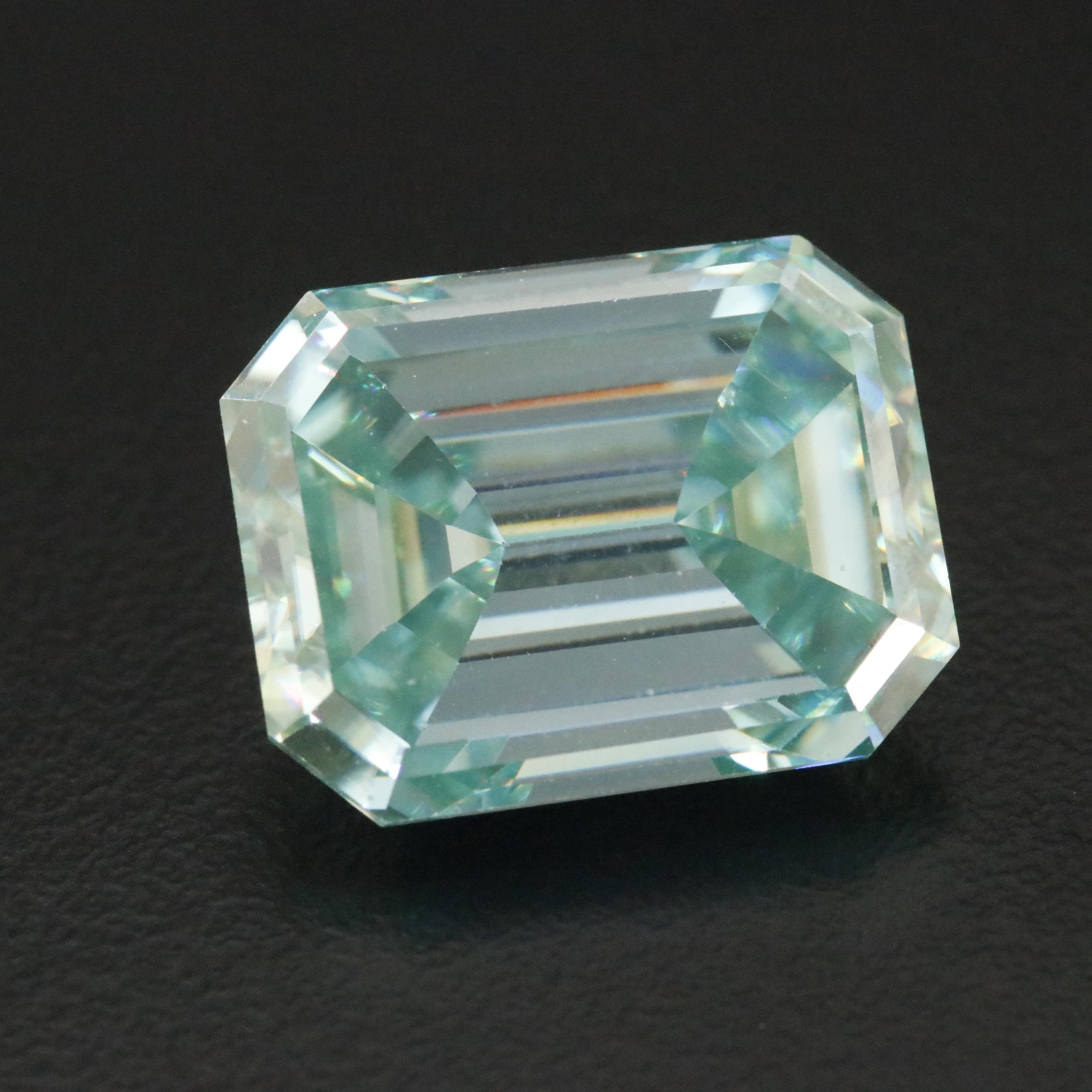 Loose 15.19 CT Moissanite