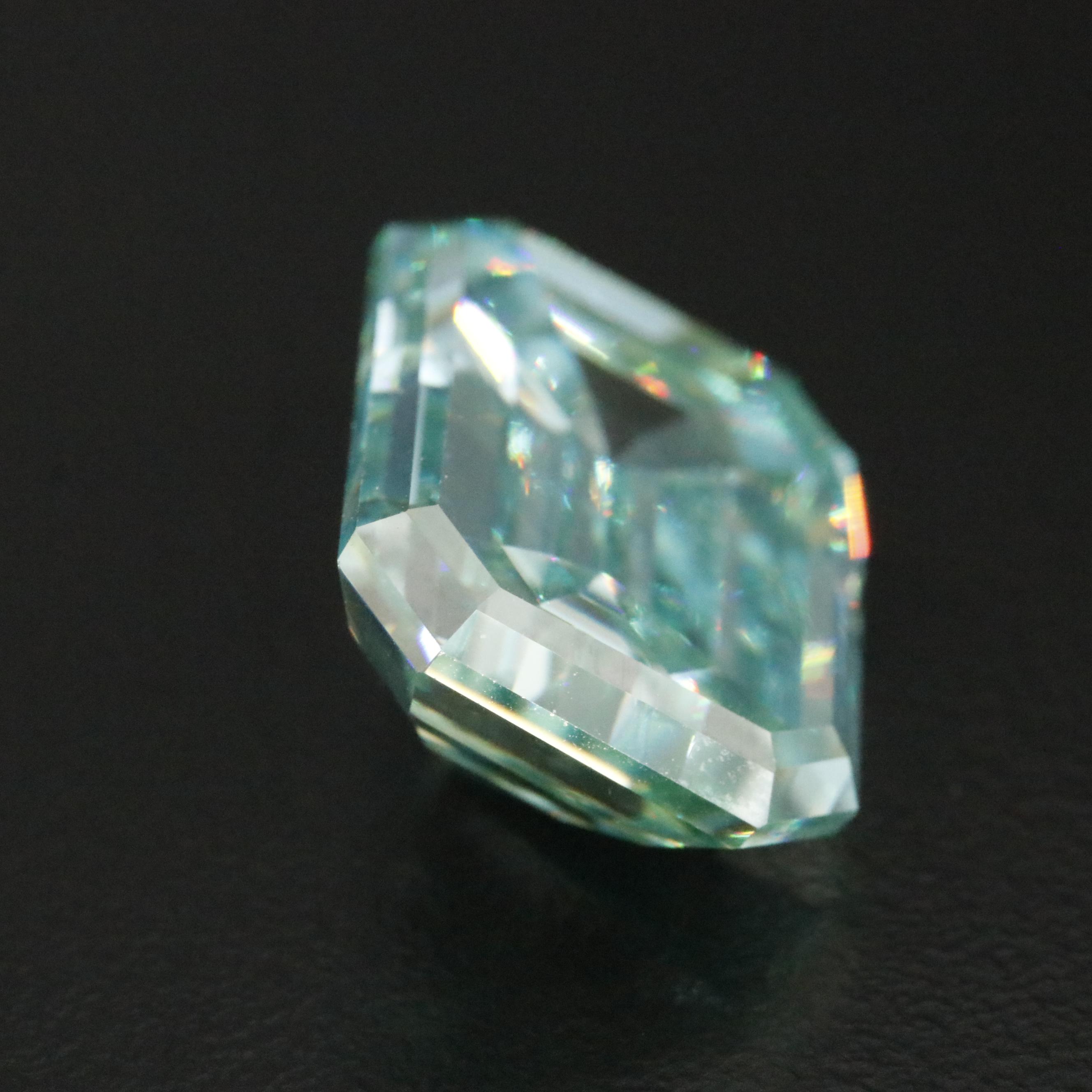 Loose 15.19 CT Moissanite