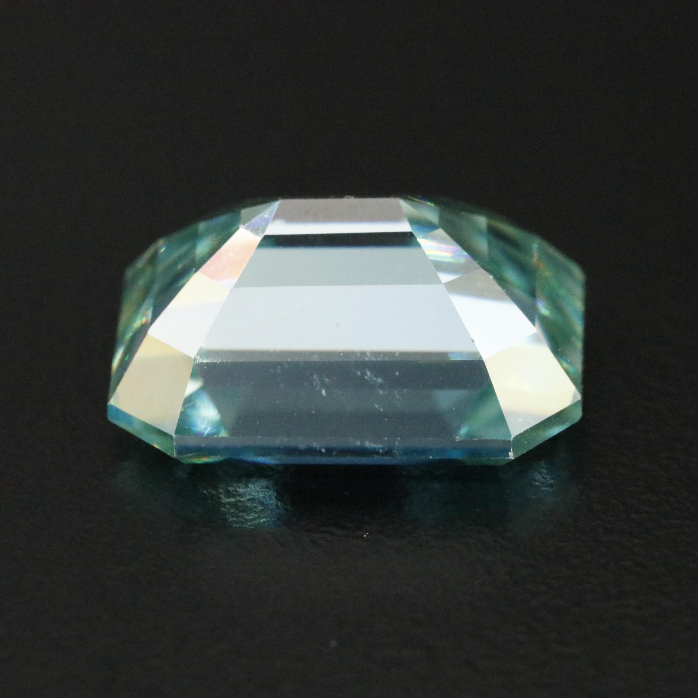 Loose 15.19 CT Moissanite