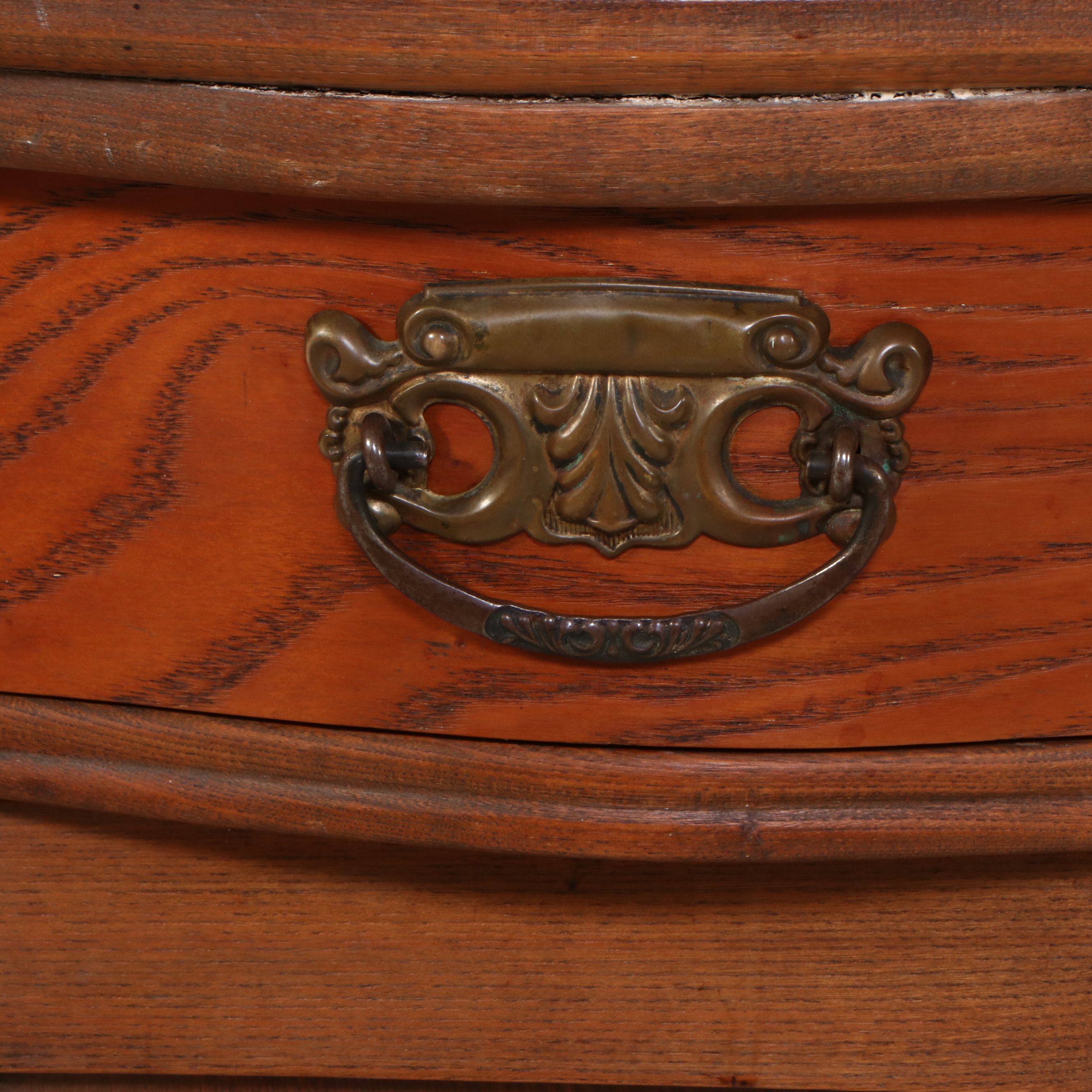 Victorian Oak Washstand
