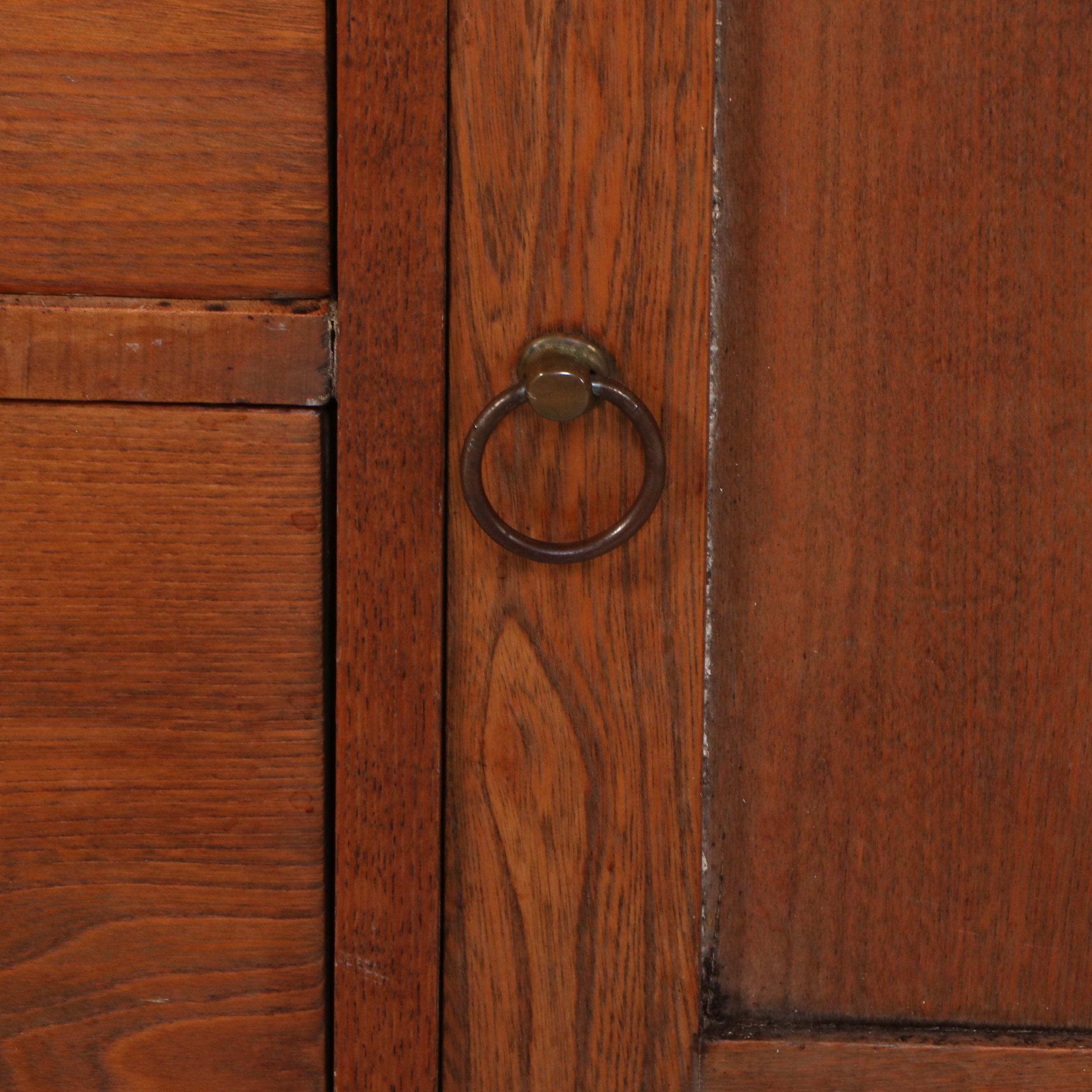 Victorian Oak Washstand