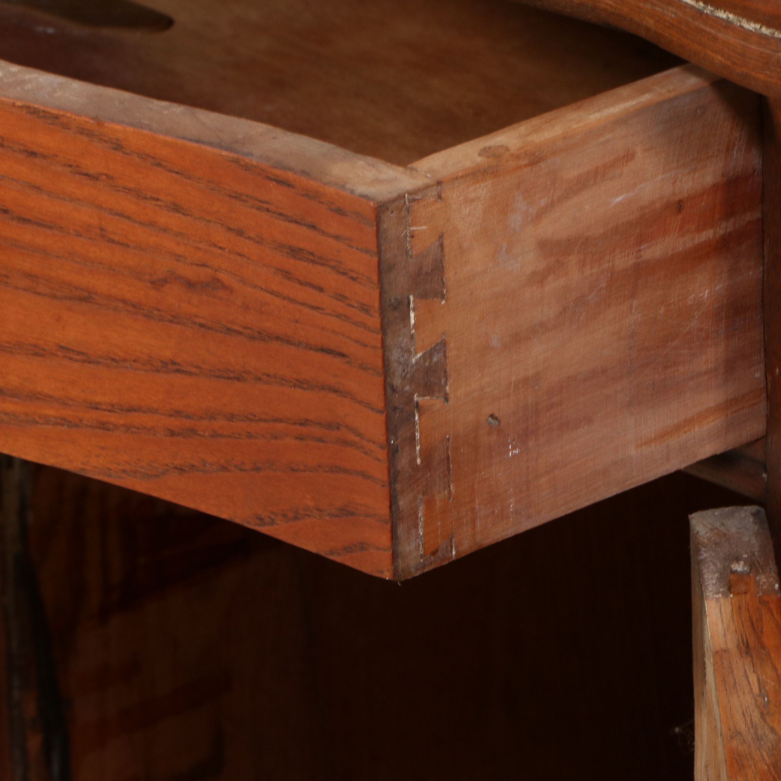 Victorian Oak Washstand