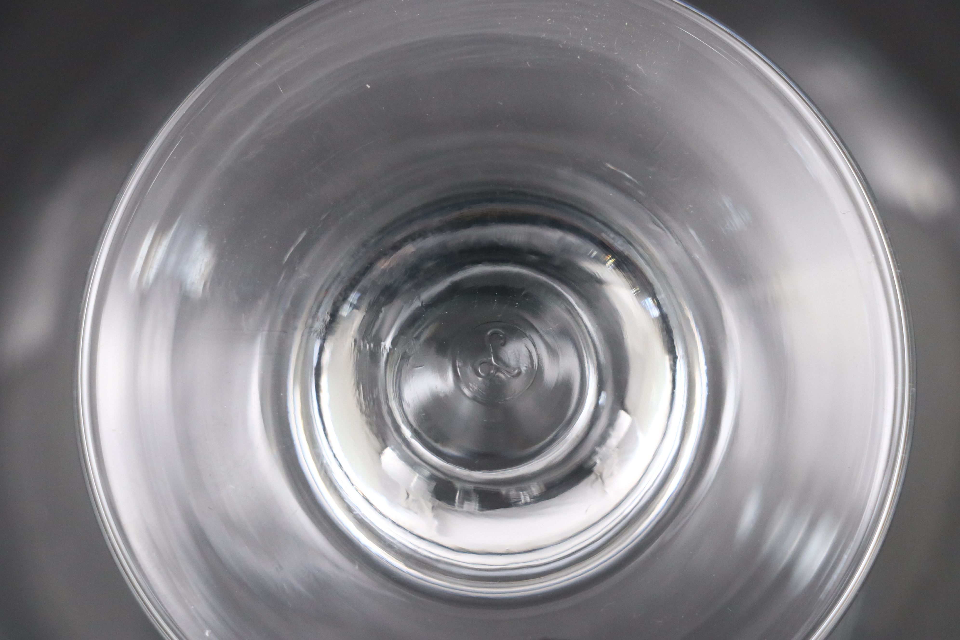 Libbey Glass Snifters with Moerlein Beer Glasses