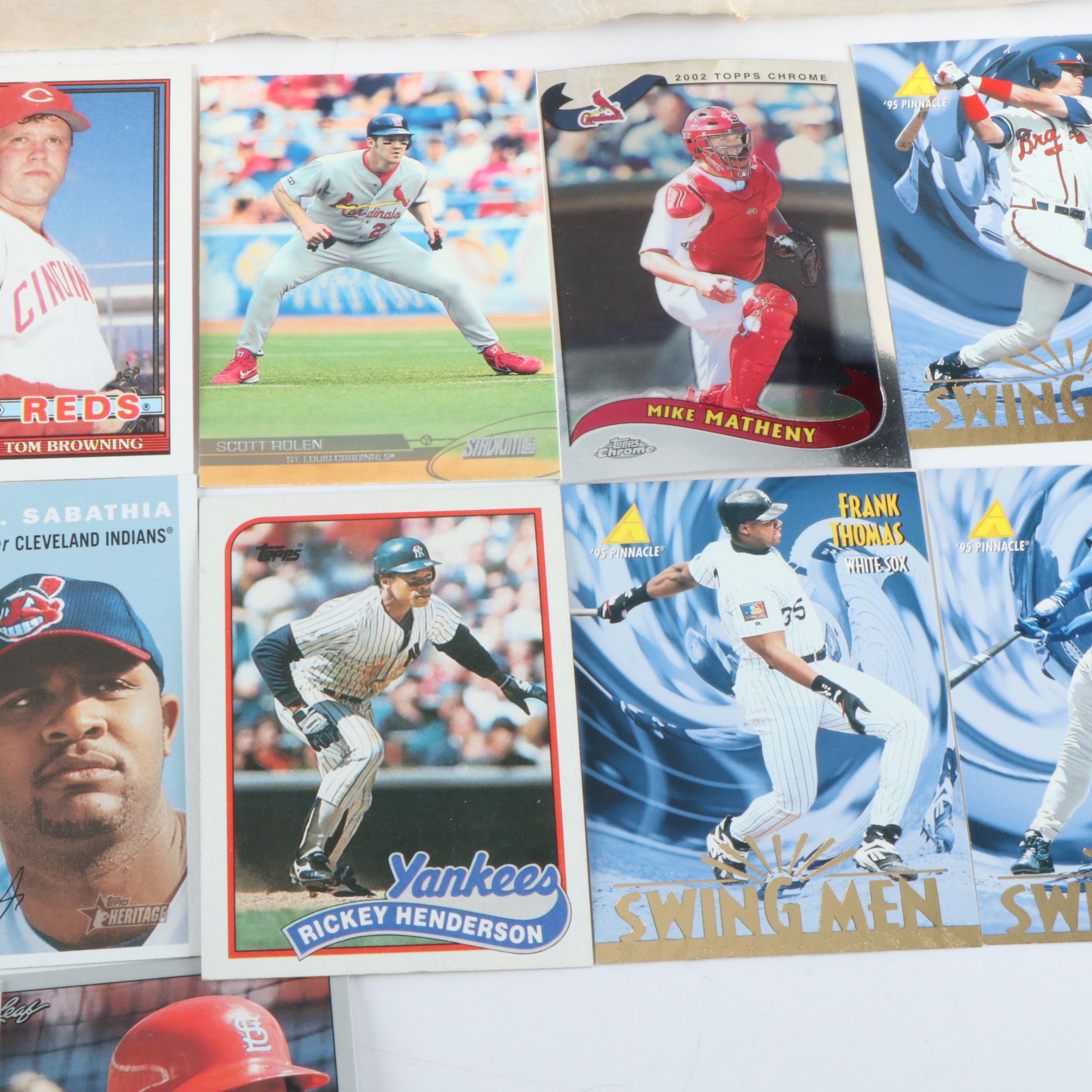 Approximately 7,000 Baseball Cards, 1990s to 2000s