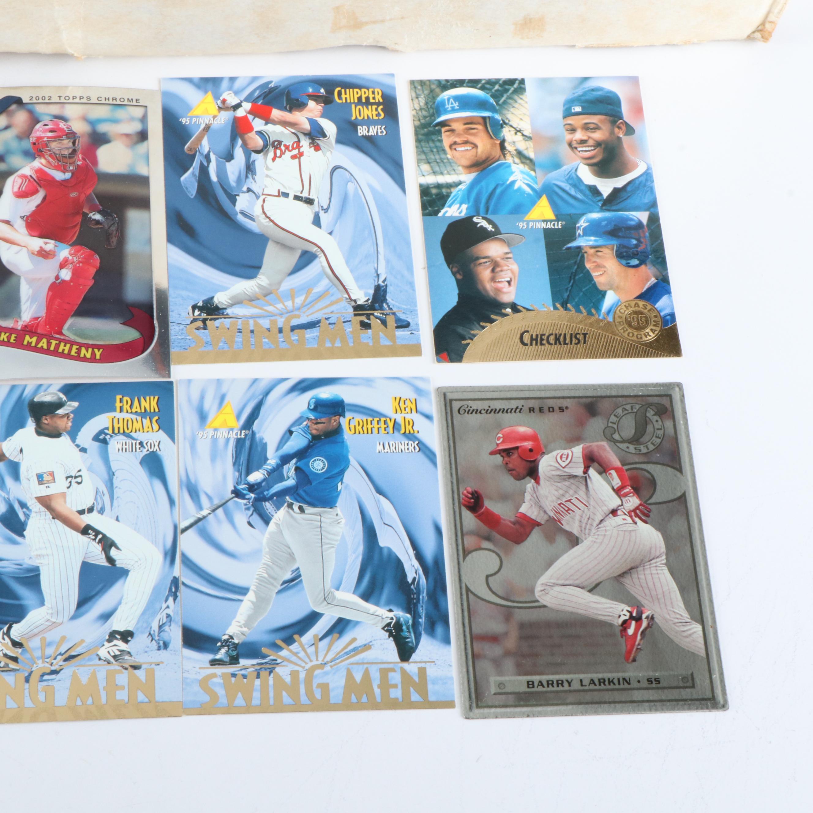 Approximately 7,000 Baseball Cards, 1990s to 2000s