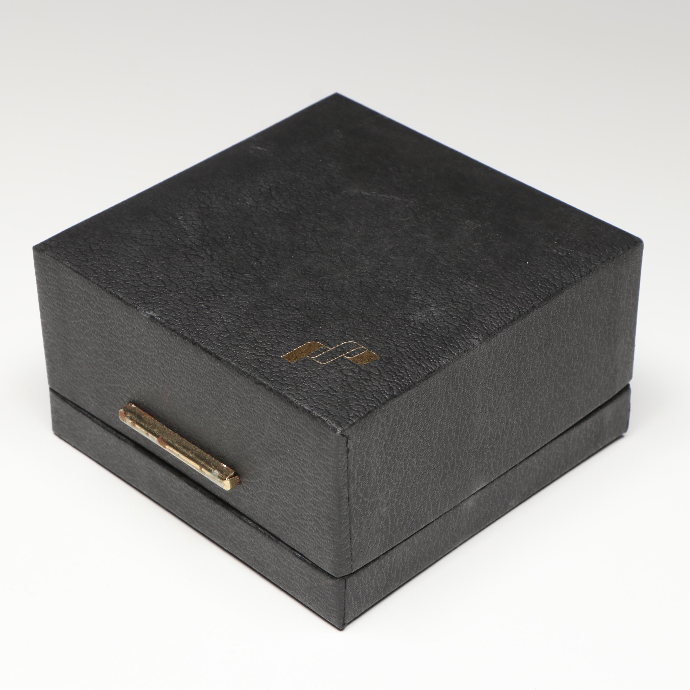 Perthshire Faceted Carpet Ground with Silhouettes Glass Paperweight, 1973