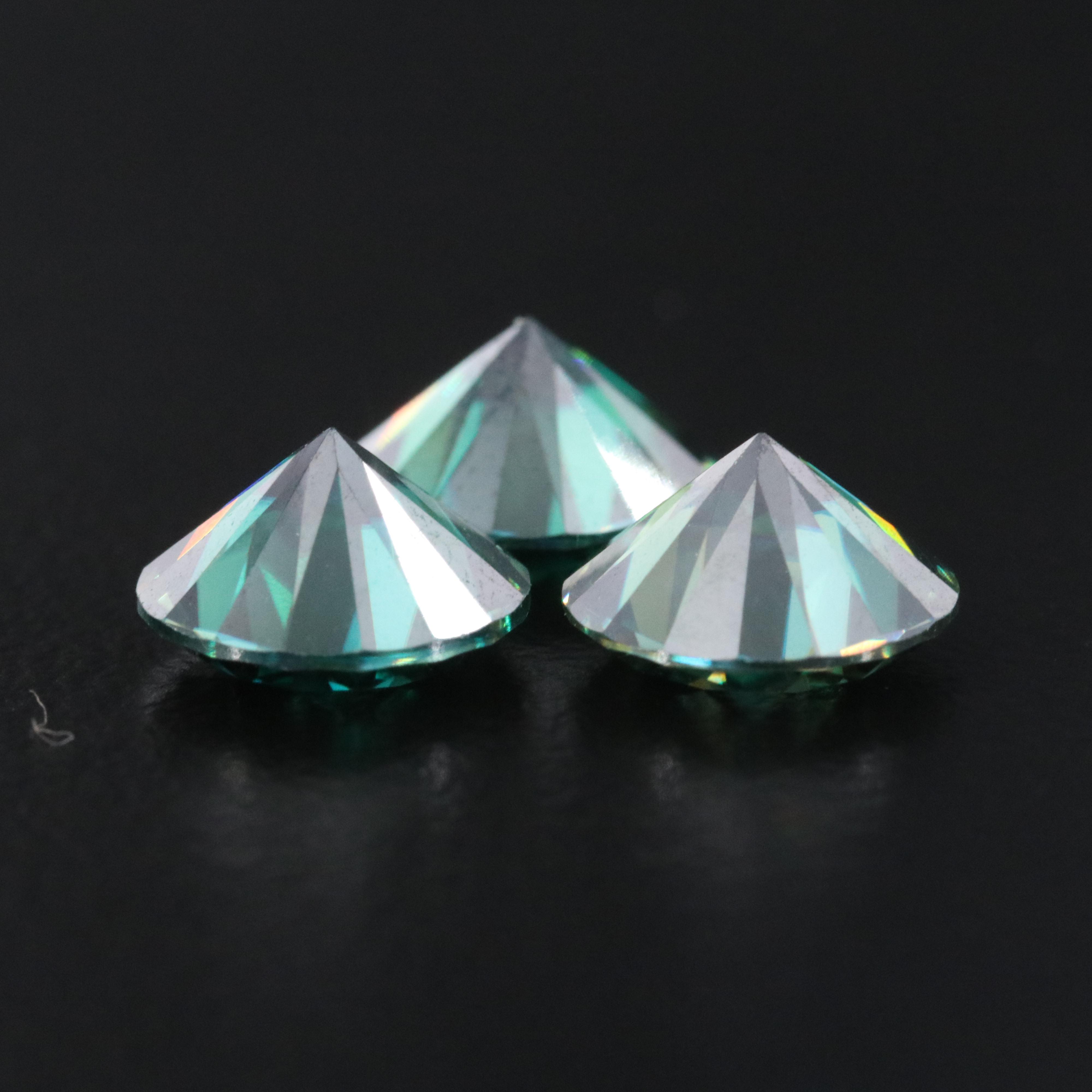 Loose 16.11 CTW Moissanites