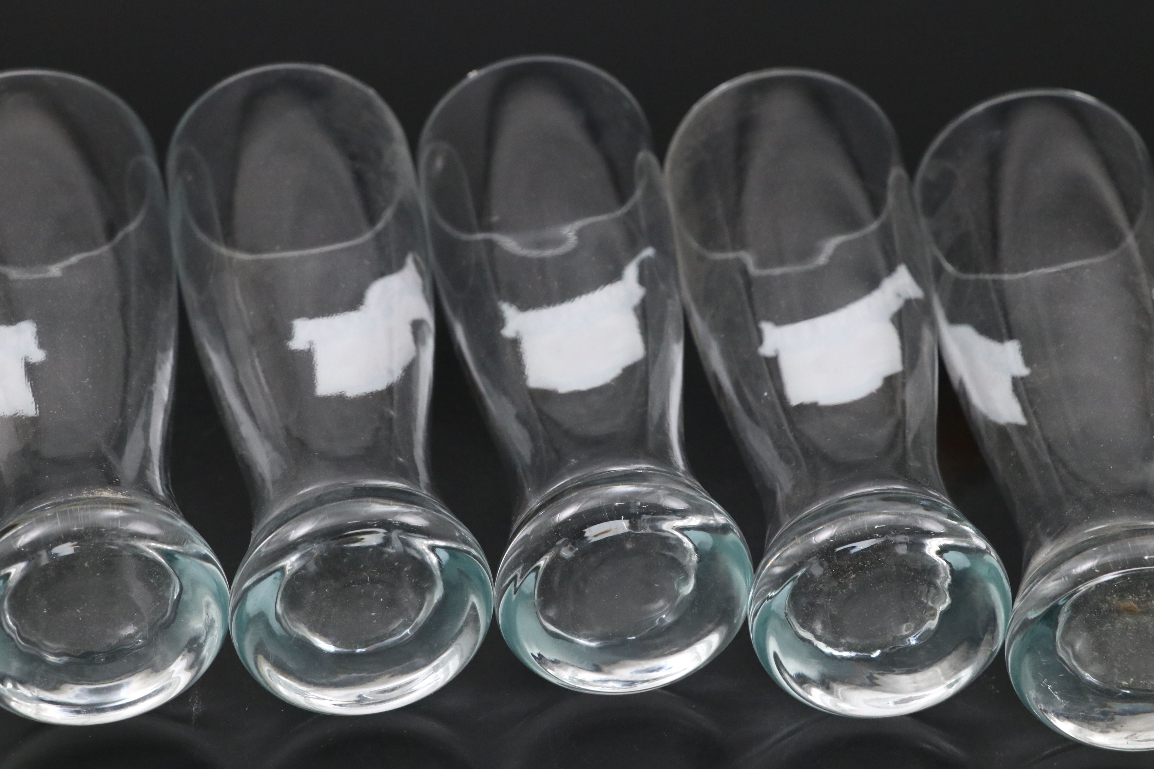 Moerlein Jean-Robert de Cavel Beer Glasses