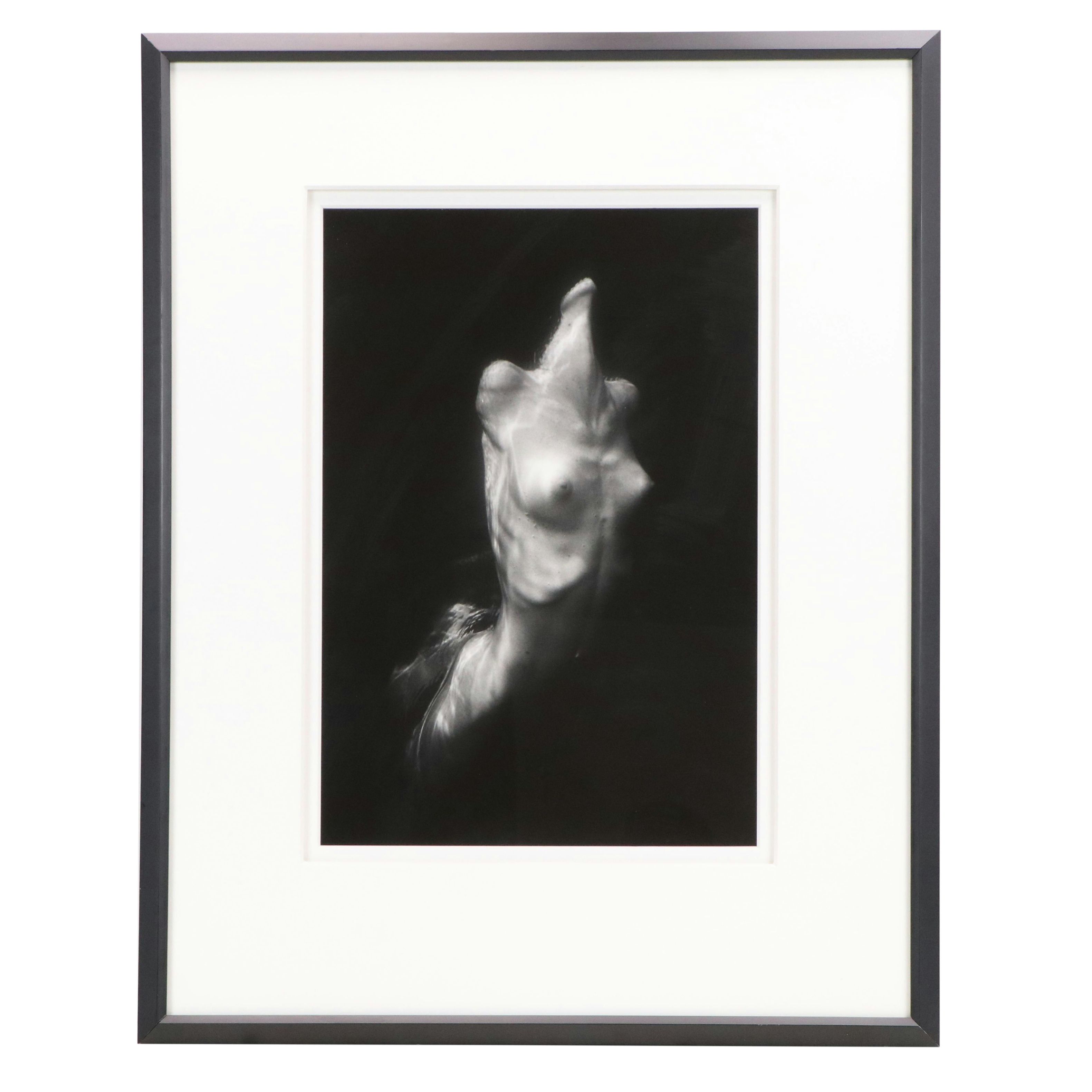 Connie Imboden Silver Gelatin Print of Modified Female Torso "#5802"