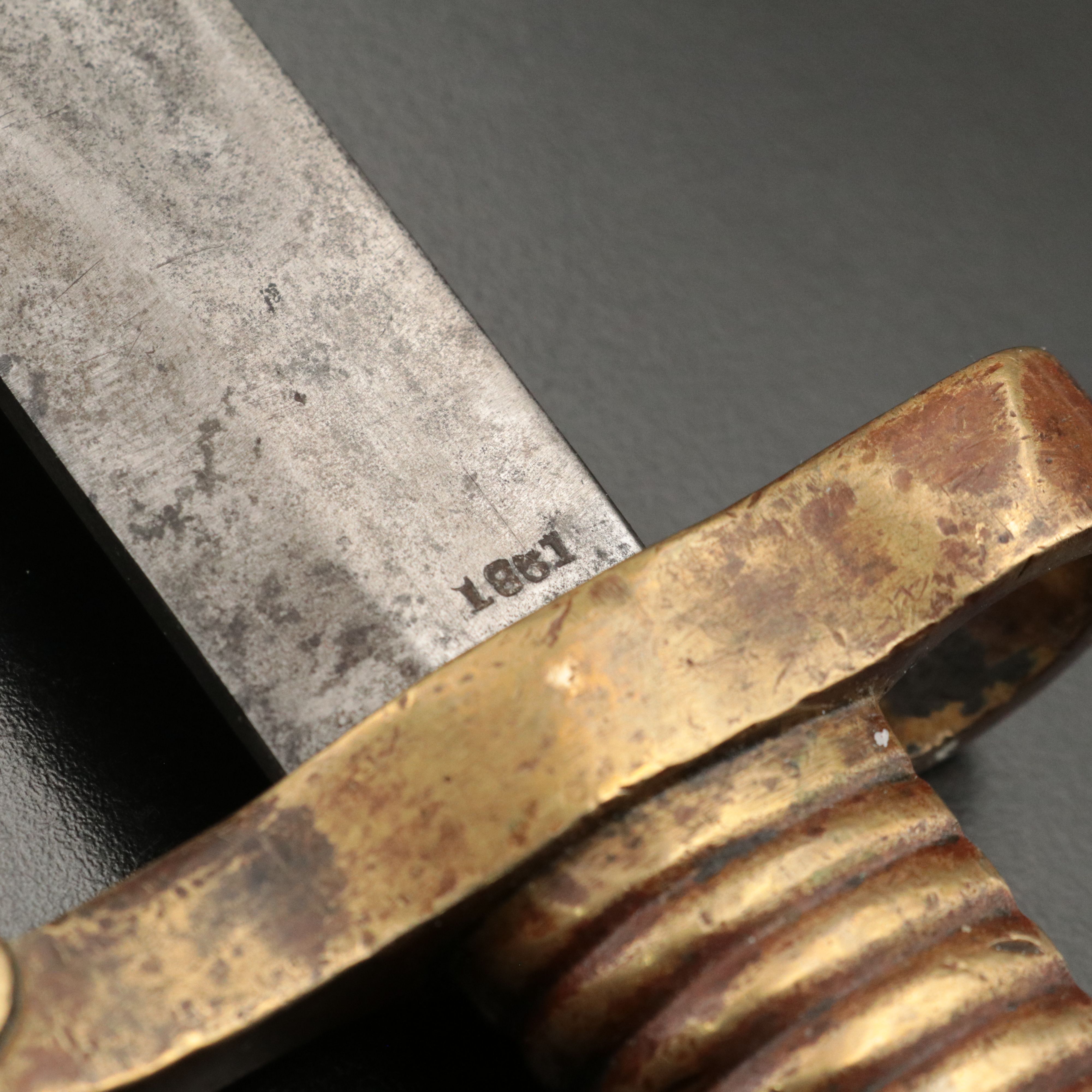 1861 U.S. Navy Sabre Bayonet