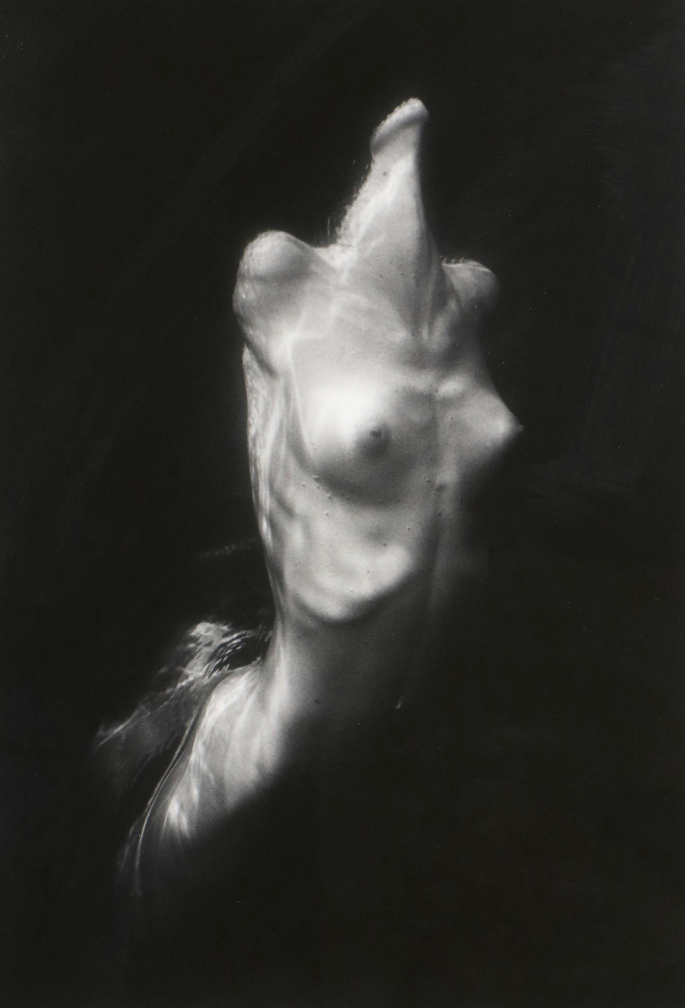 Connie Imboden Silver Gelatin Print of Modified Female Torso "#5802"