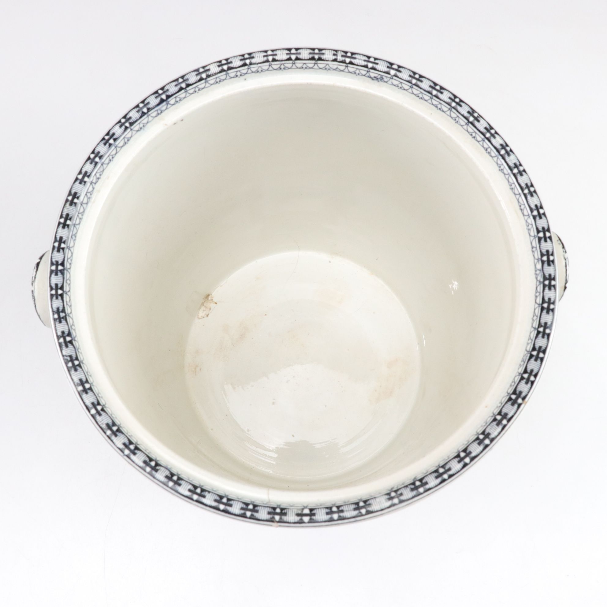 Hill Pottery "Ionia" and Maddock & Co. Transferware Planters