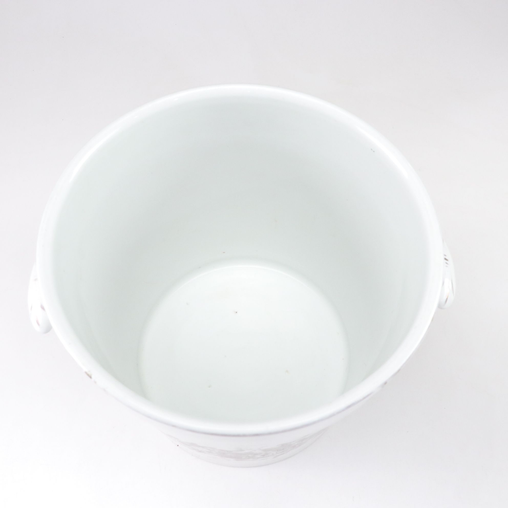 Hill Pottery "Ionia" and Maddock & Co. Transferware Planters