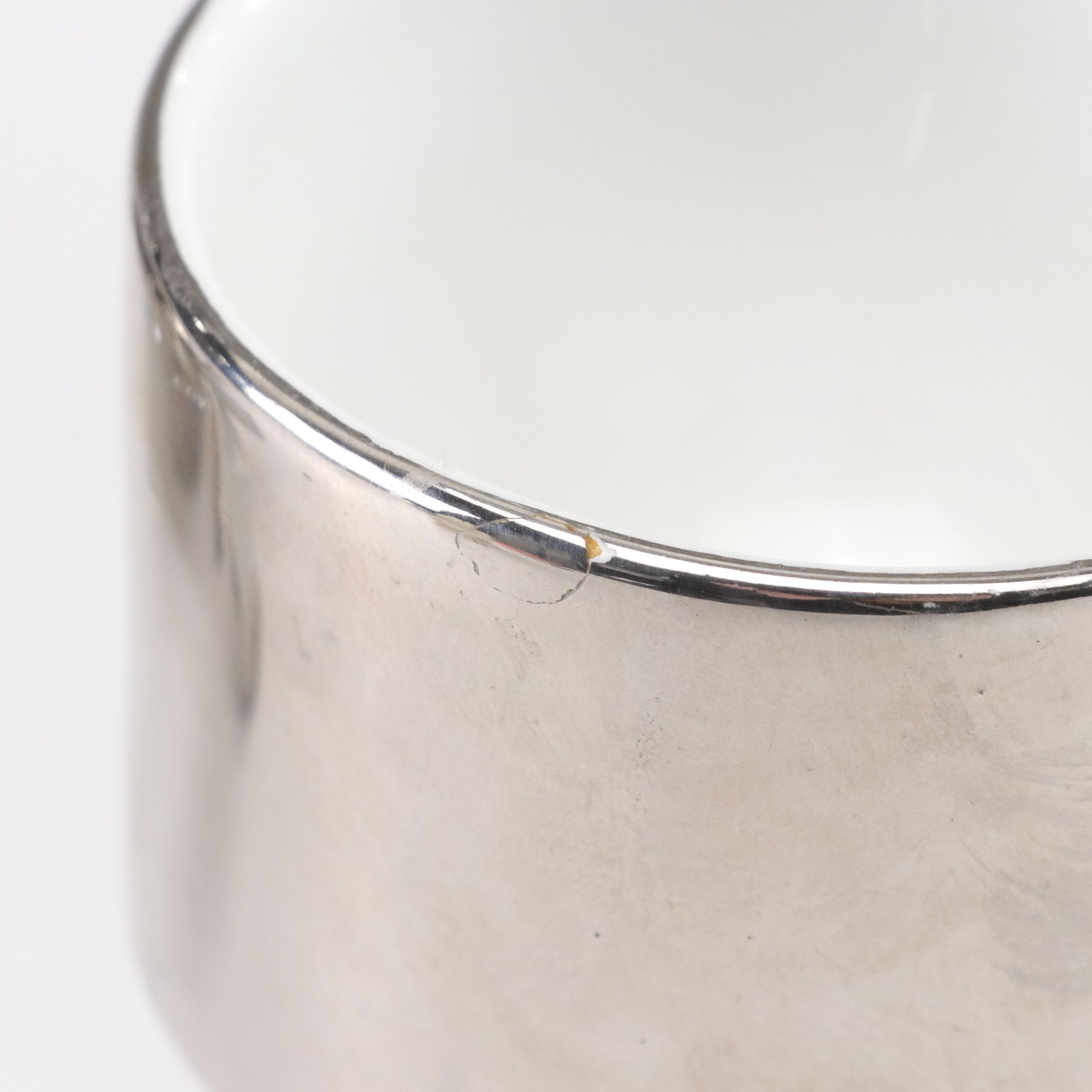 Greek "The Wrestlers" Marble Replica Statue with Modern Italian Ceramic Goblets