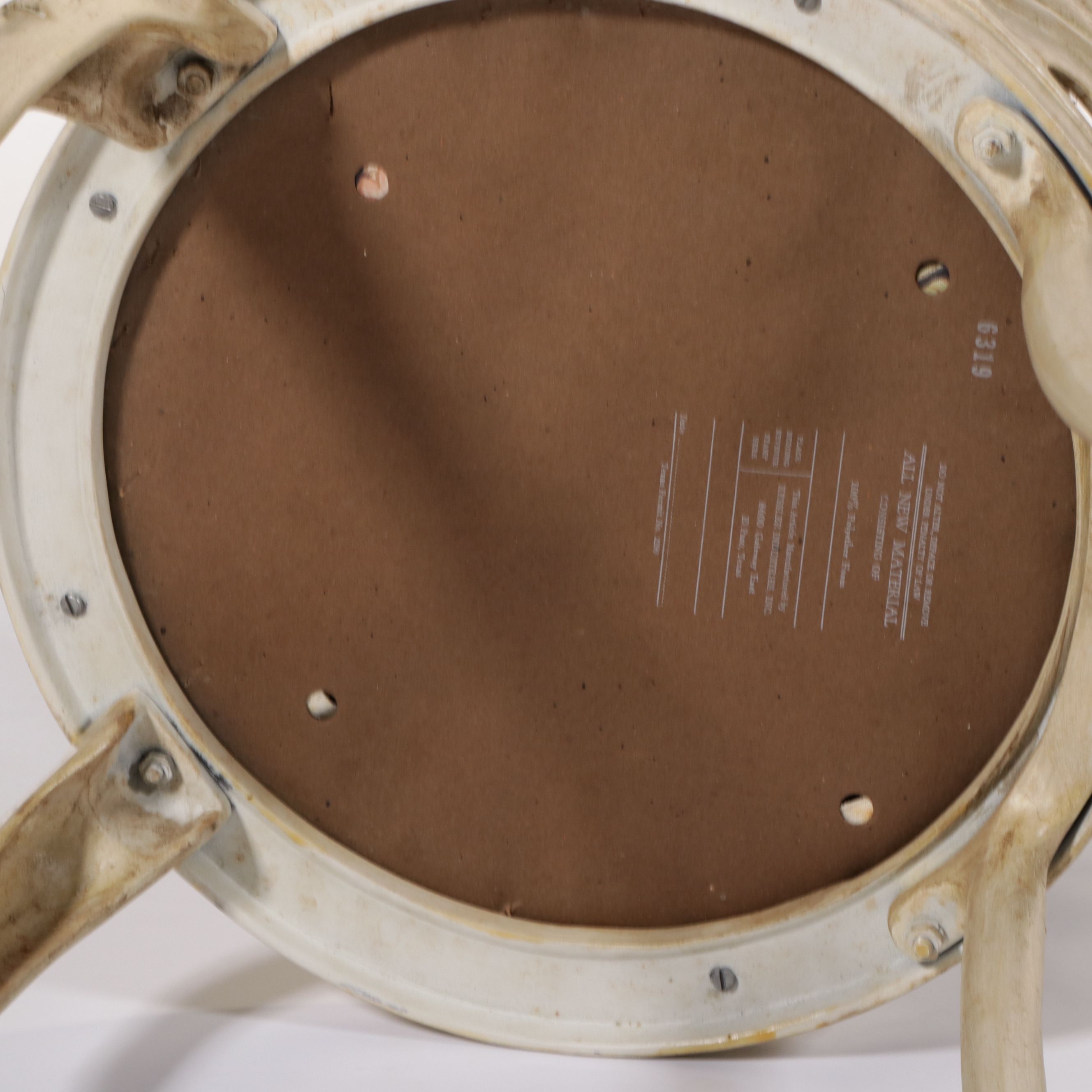 Kessler Industries Painted Cast Metal Chair