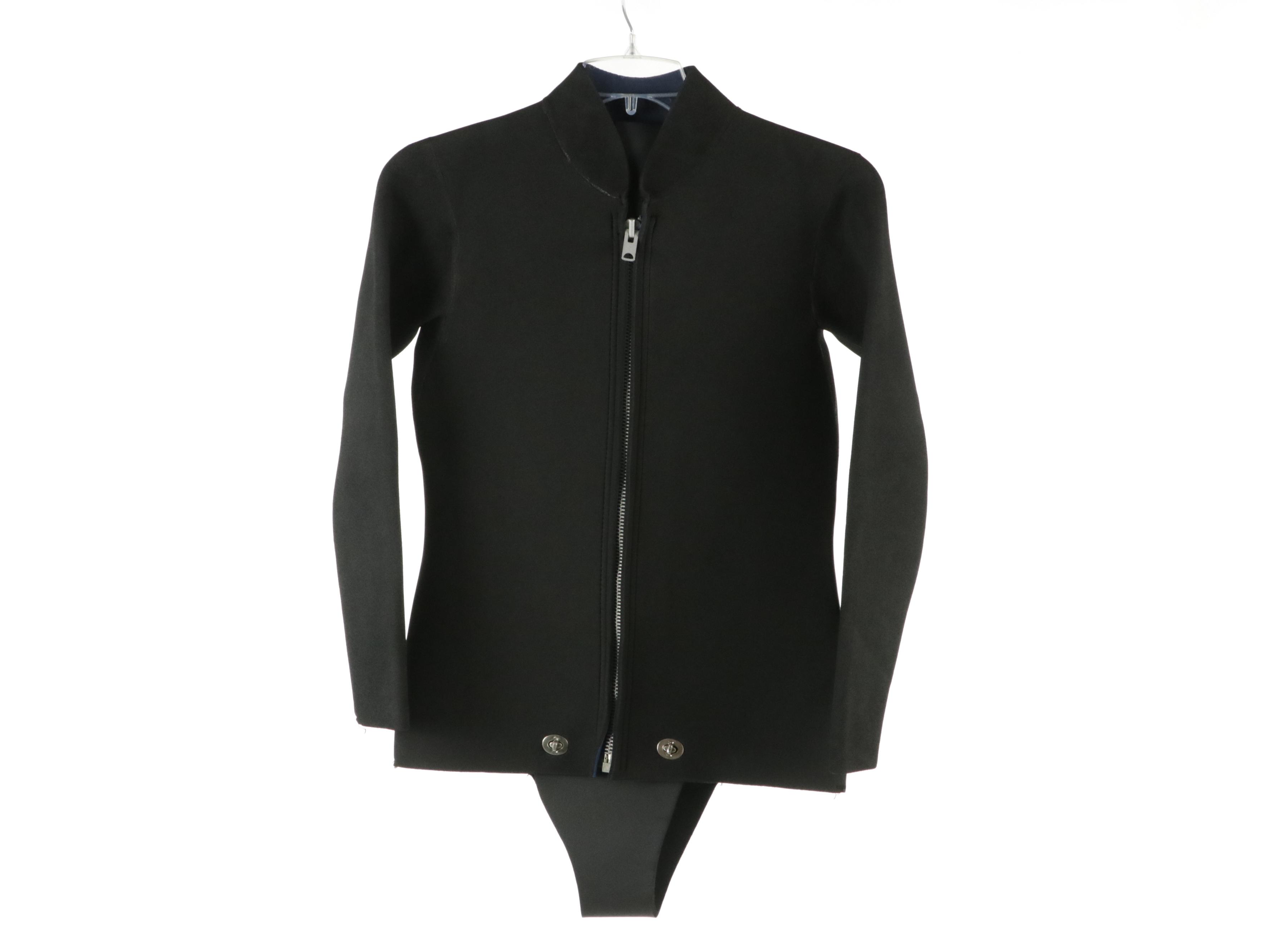 Neoprene Beavertail Wetsuit Jacket
