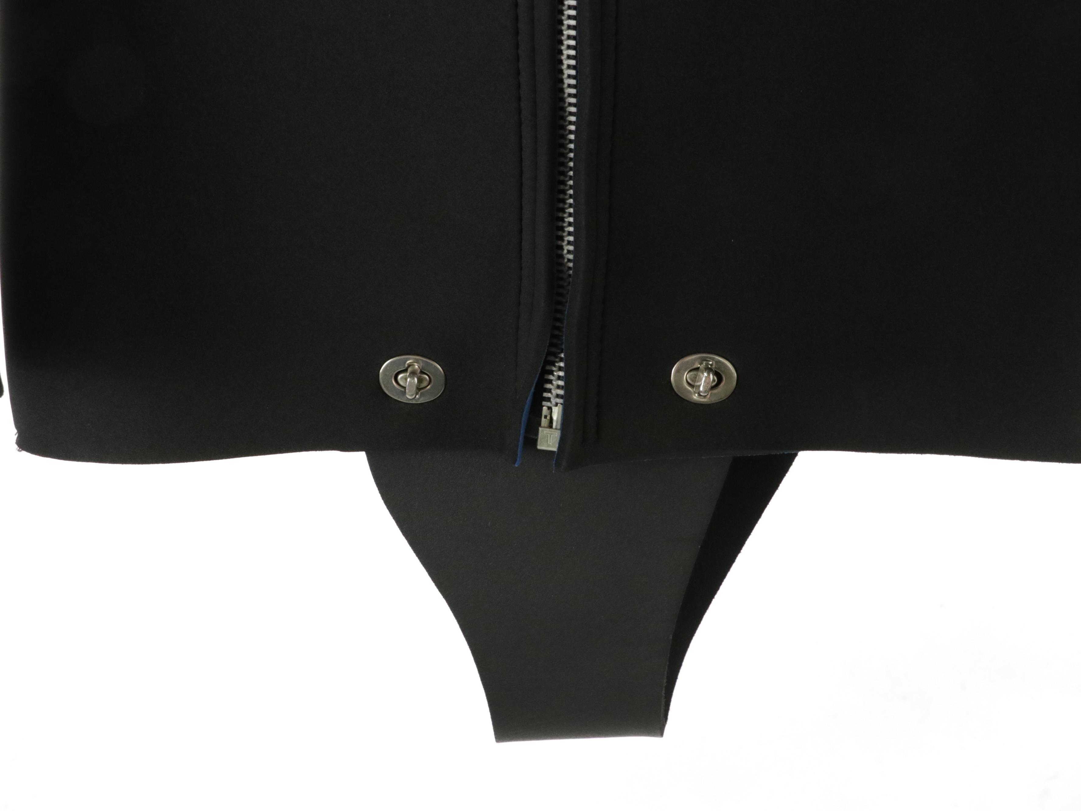 Neoprene Beavertail Wetsuit Jacket