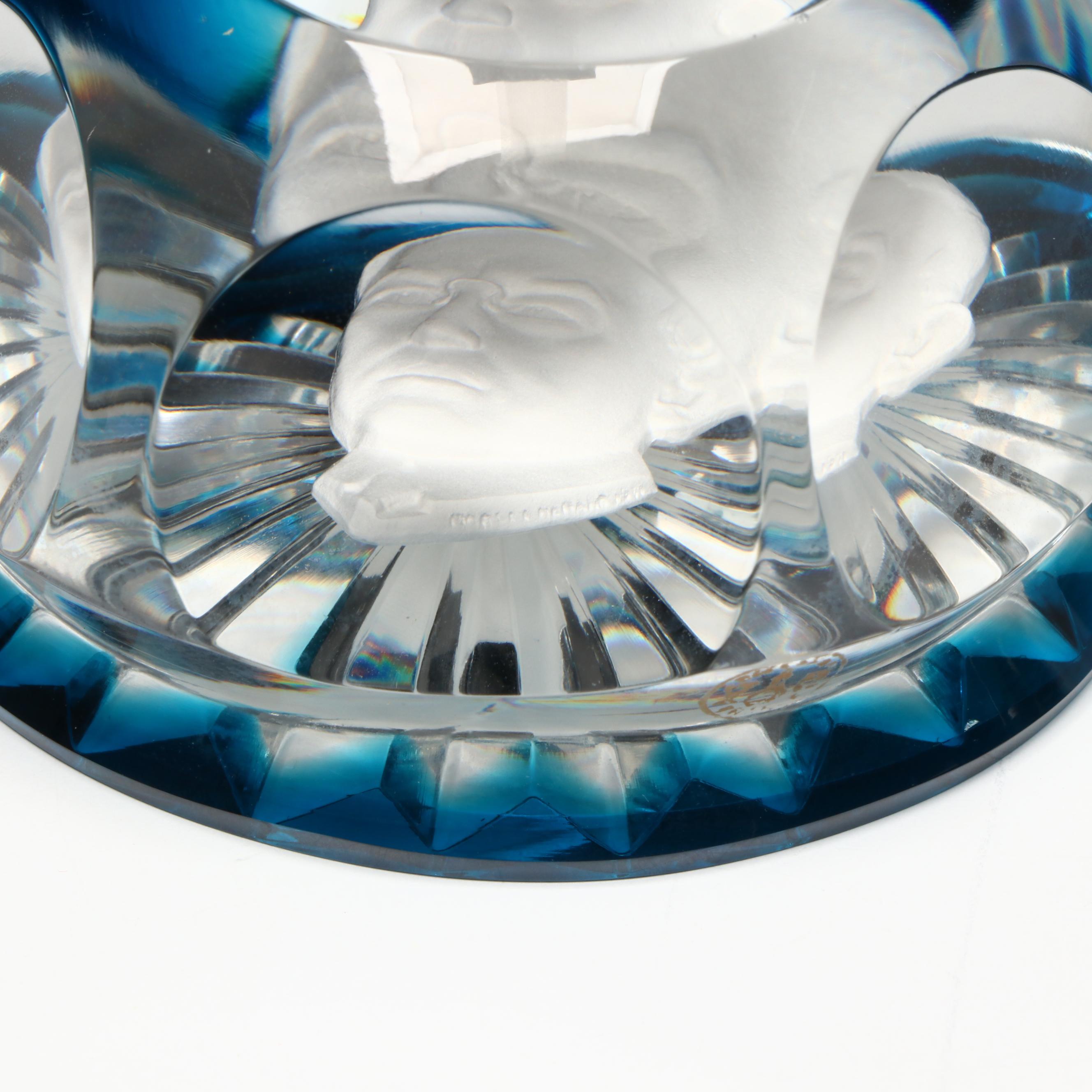 Baccarat Sulphide Woodrow Wilson Portrait Glass Paperweight