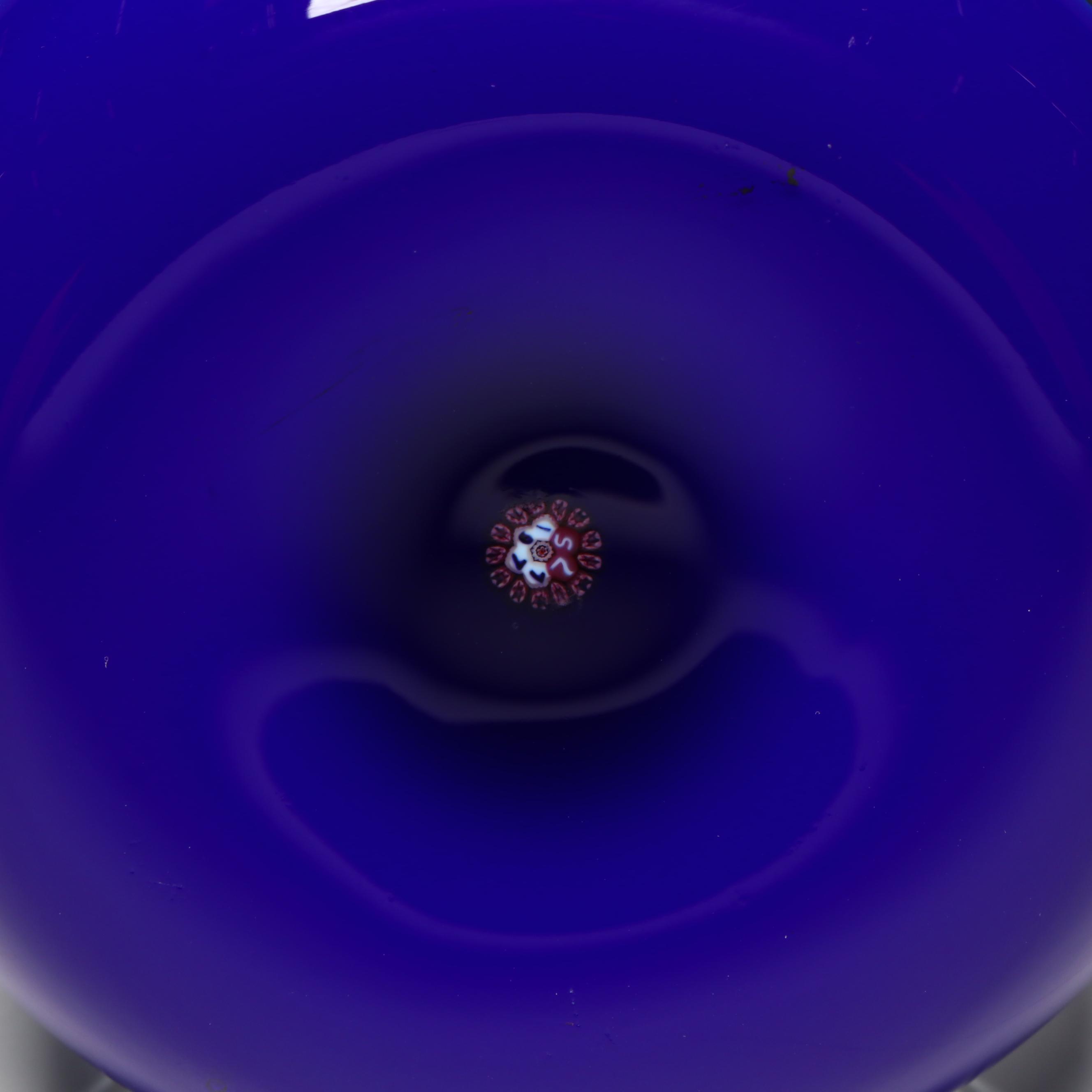 Saint-Louis Sulphide Glass Charles de Gaulle Portrait Paperweight, 1977