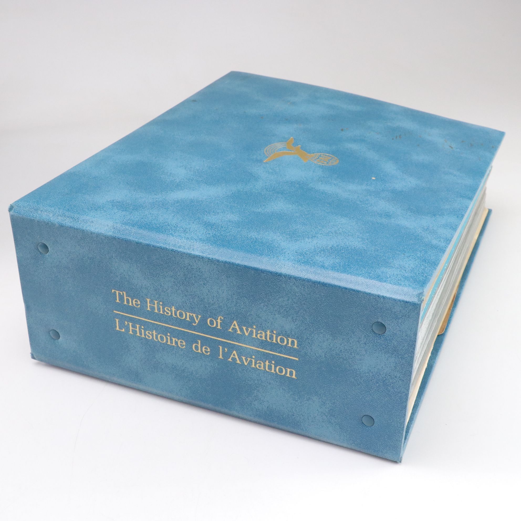 "History of Aviation", "Worldwide Stamp Album", and More Postage Stamps