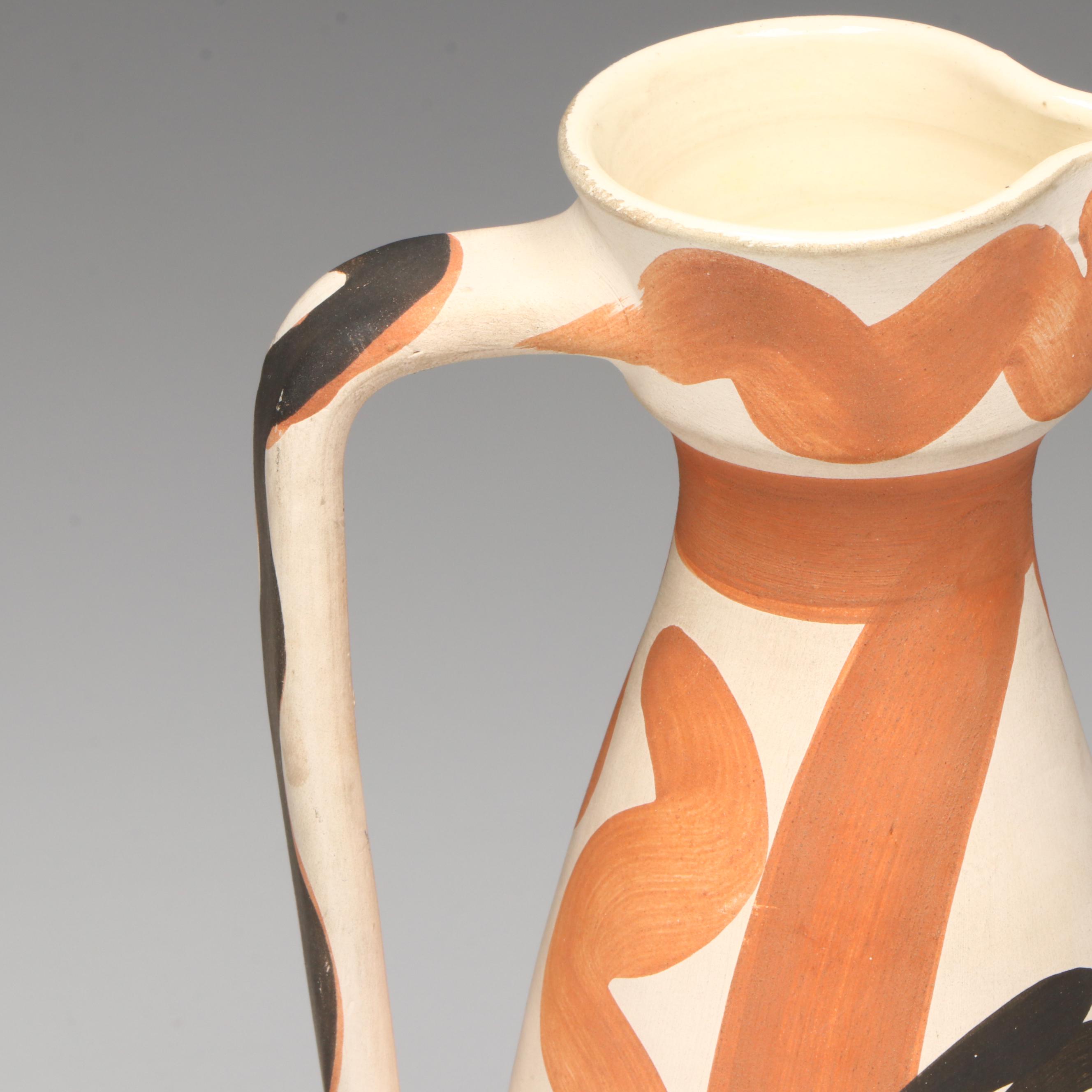 Pablo Picasso "Visage" Pitcher, 1955