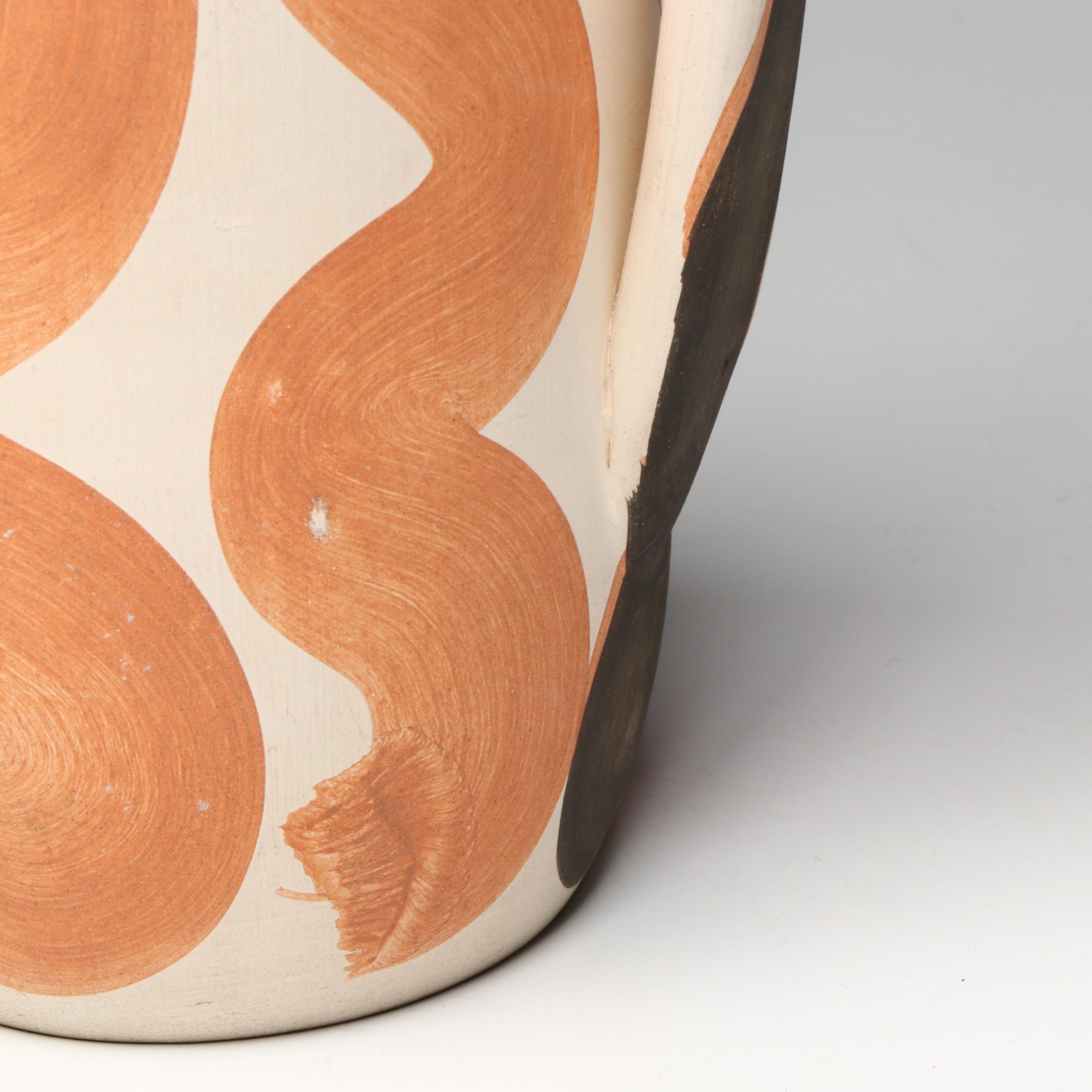 Pablo Picasso "Visage" Pitcher, 1955