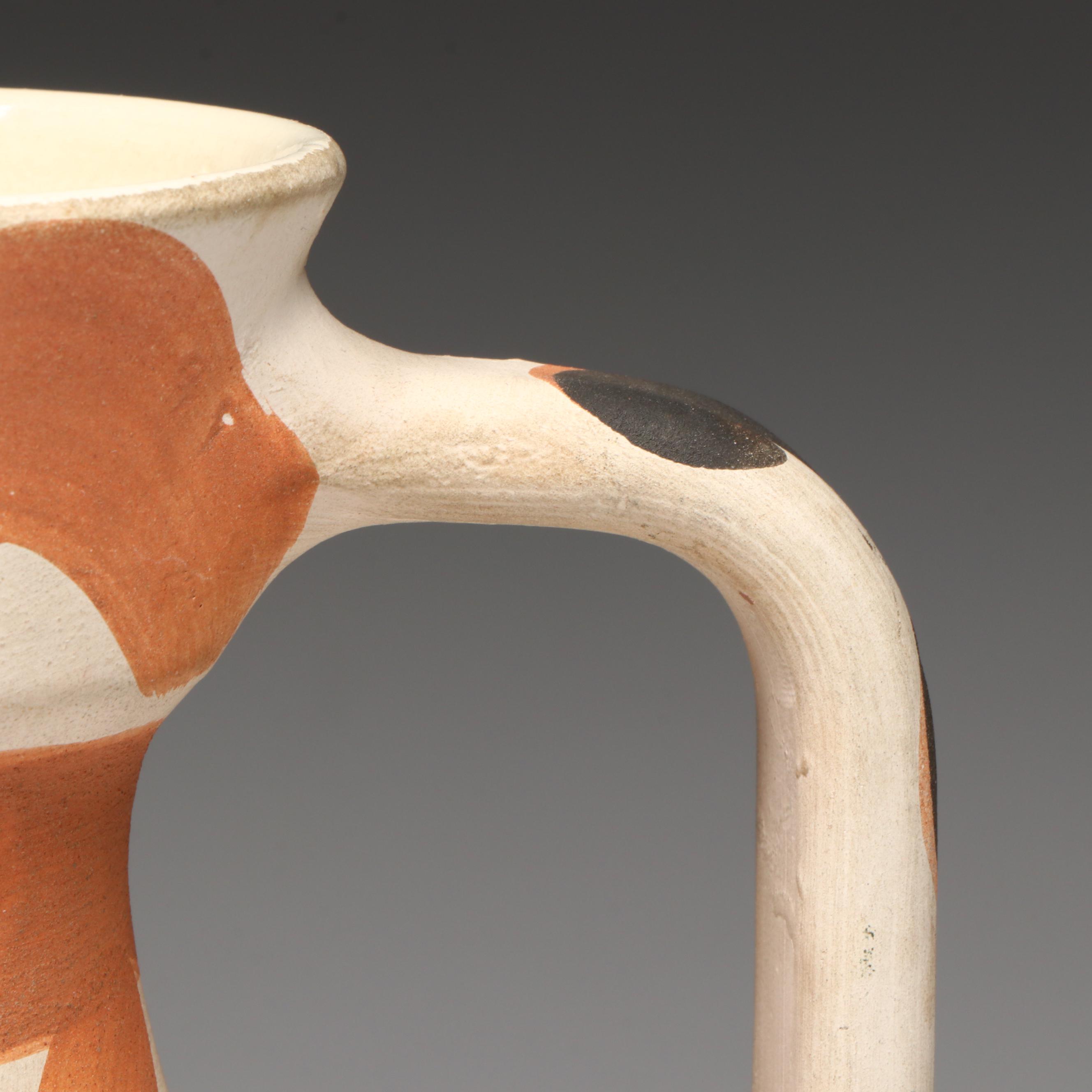 Pablo Picasso "Visage" Pitcher, 1955