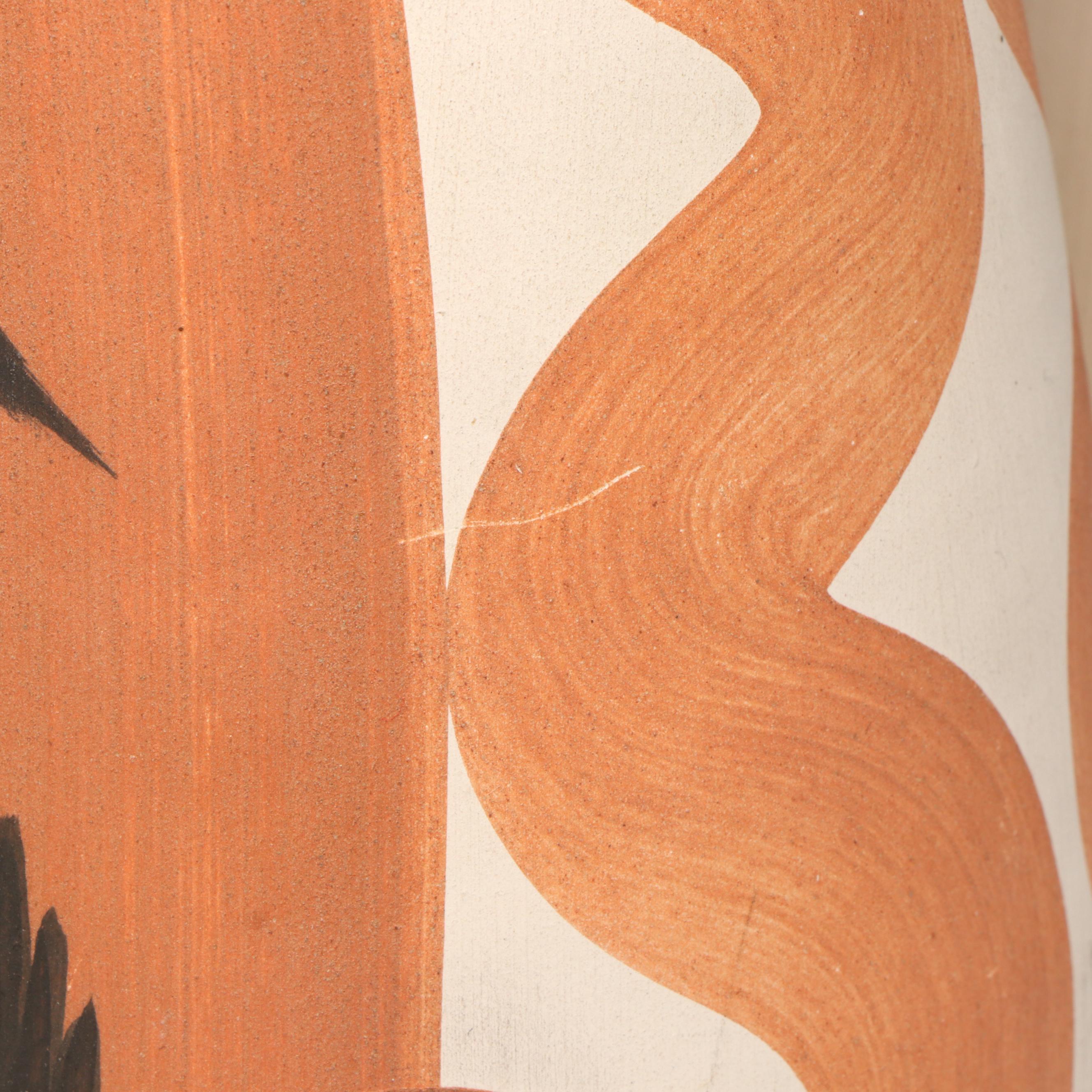 Pablo Picasso "Visage" Pitcher, 1955