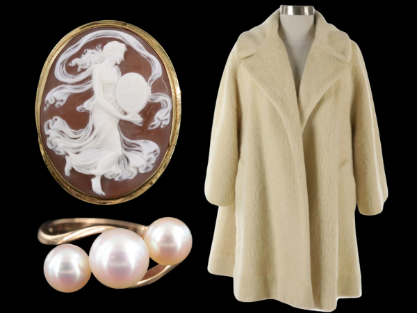 Vintage Fashion & Jewelry