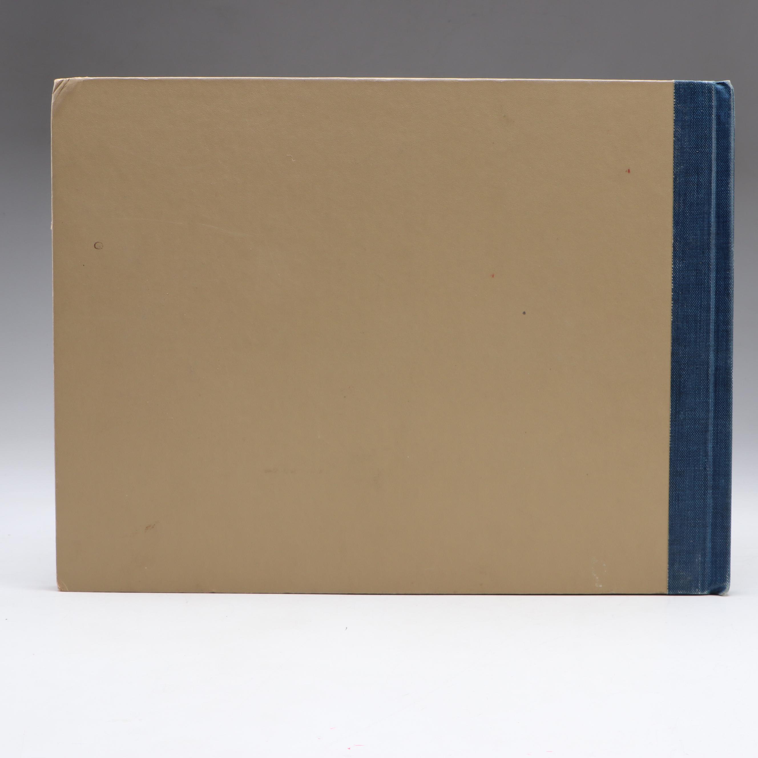 Illustrated "Currier & Ives' America" Folio Edited by Colin Simkin, 1952