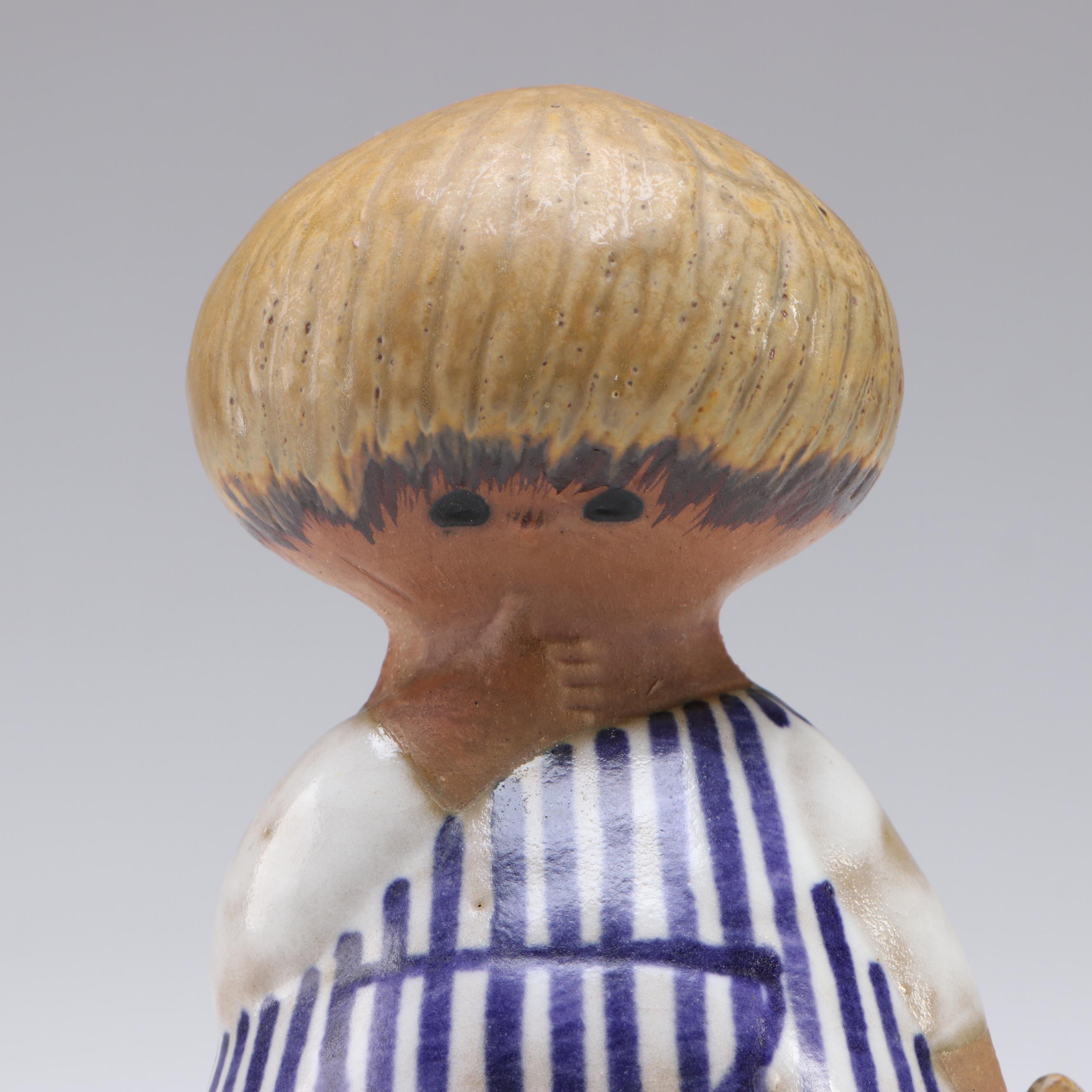 Lisa Larson Swedish Stoneware "Malin," Mid-20th Century