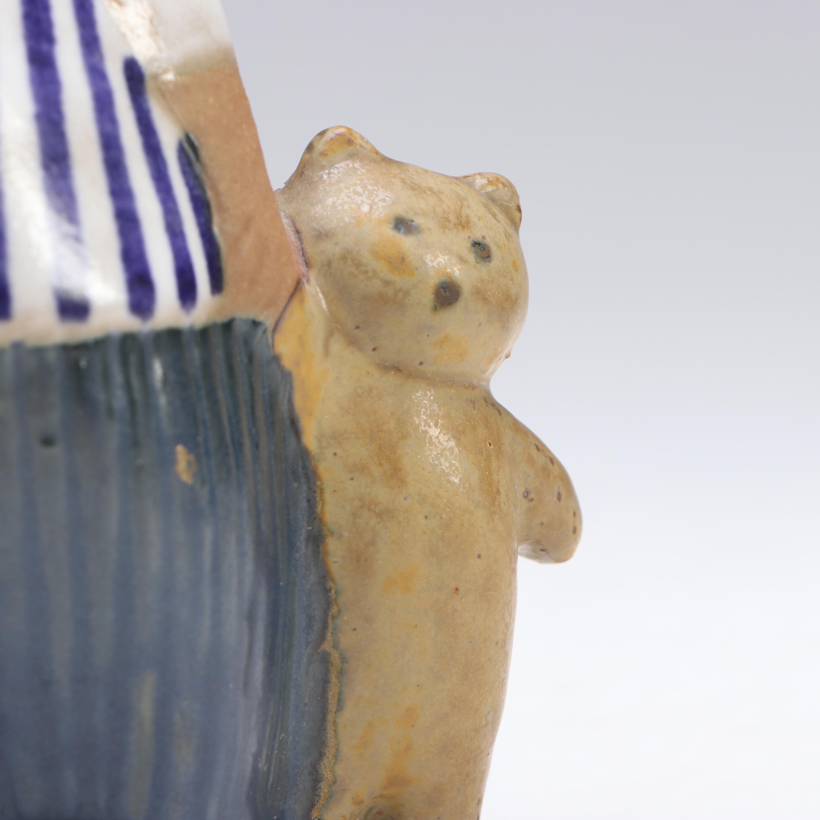 Lisa Larson Swedish Stoneware "Malin," Mid-20th Century