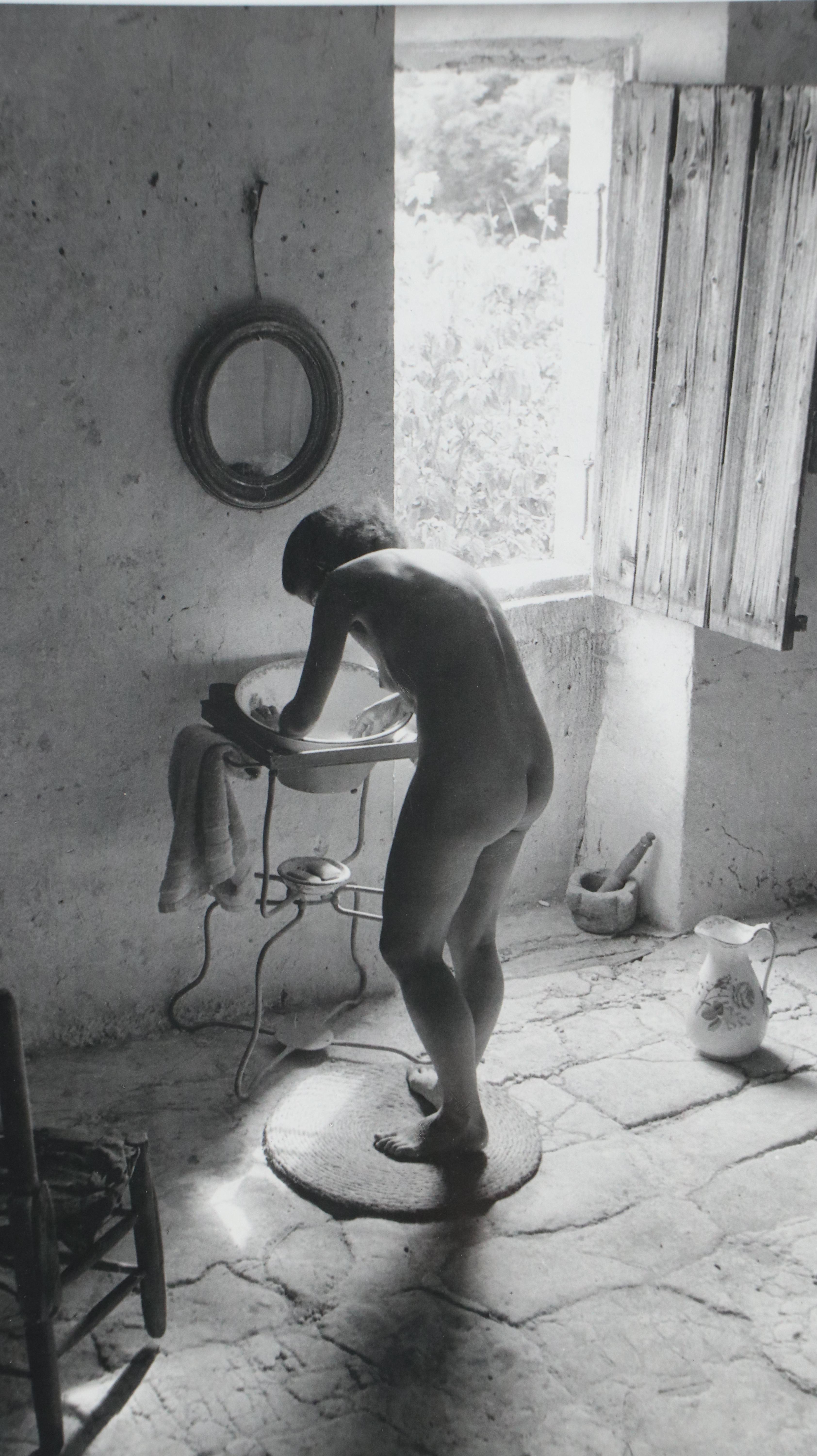 Offset Lithograph "Le Nu Provençal" After Willy Ronis