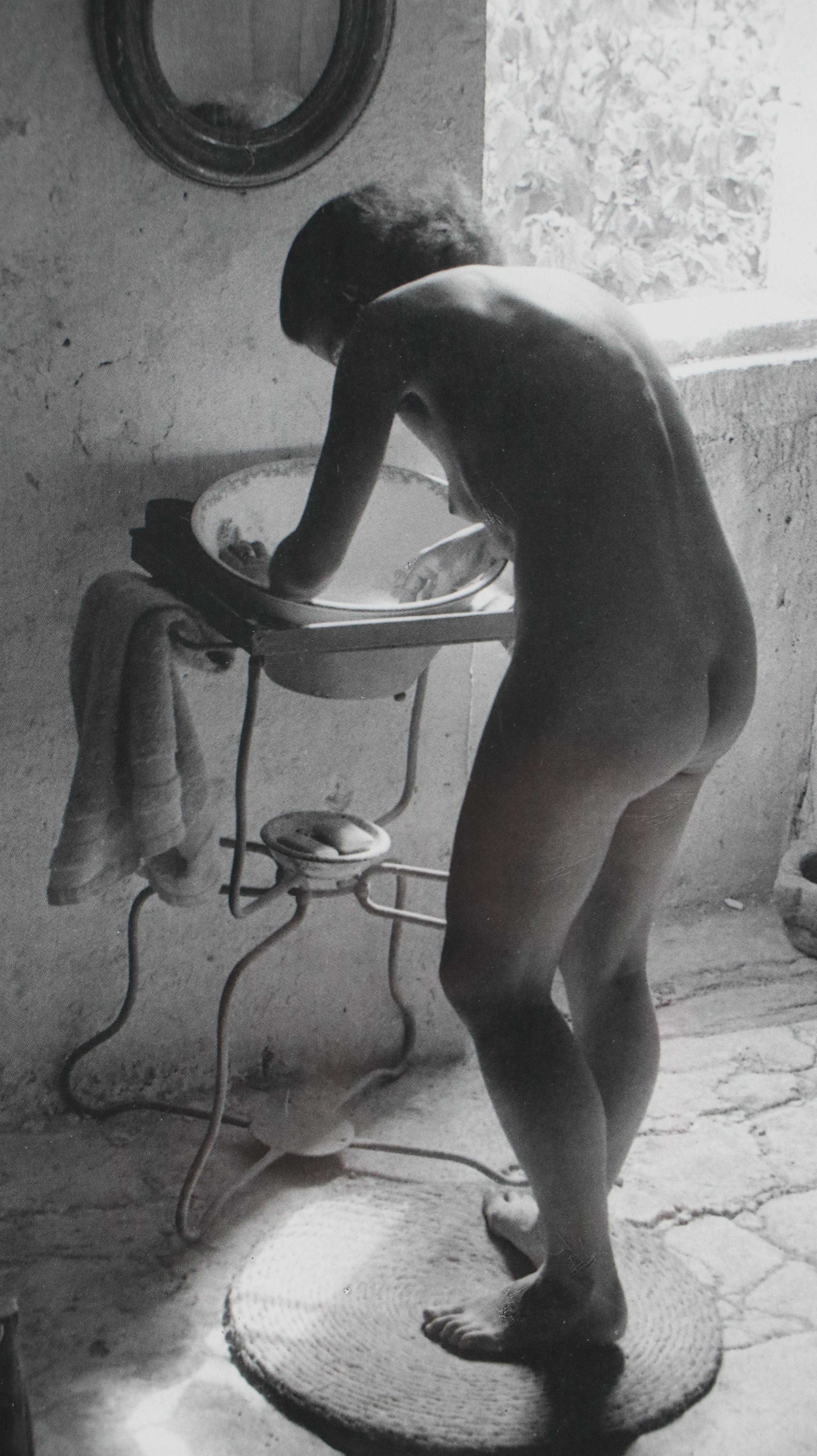 Offset Lithograph "Le Nu Provençal" After Willy Ronis