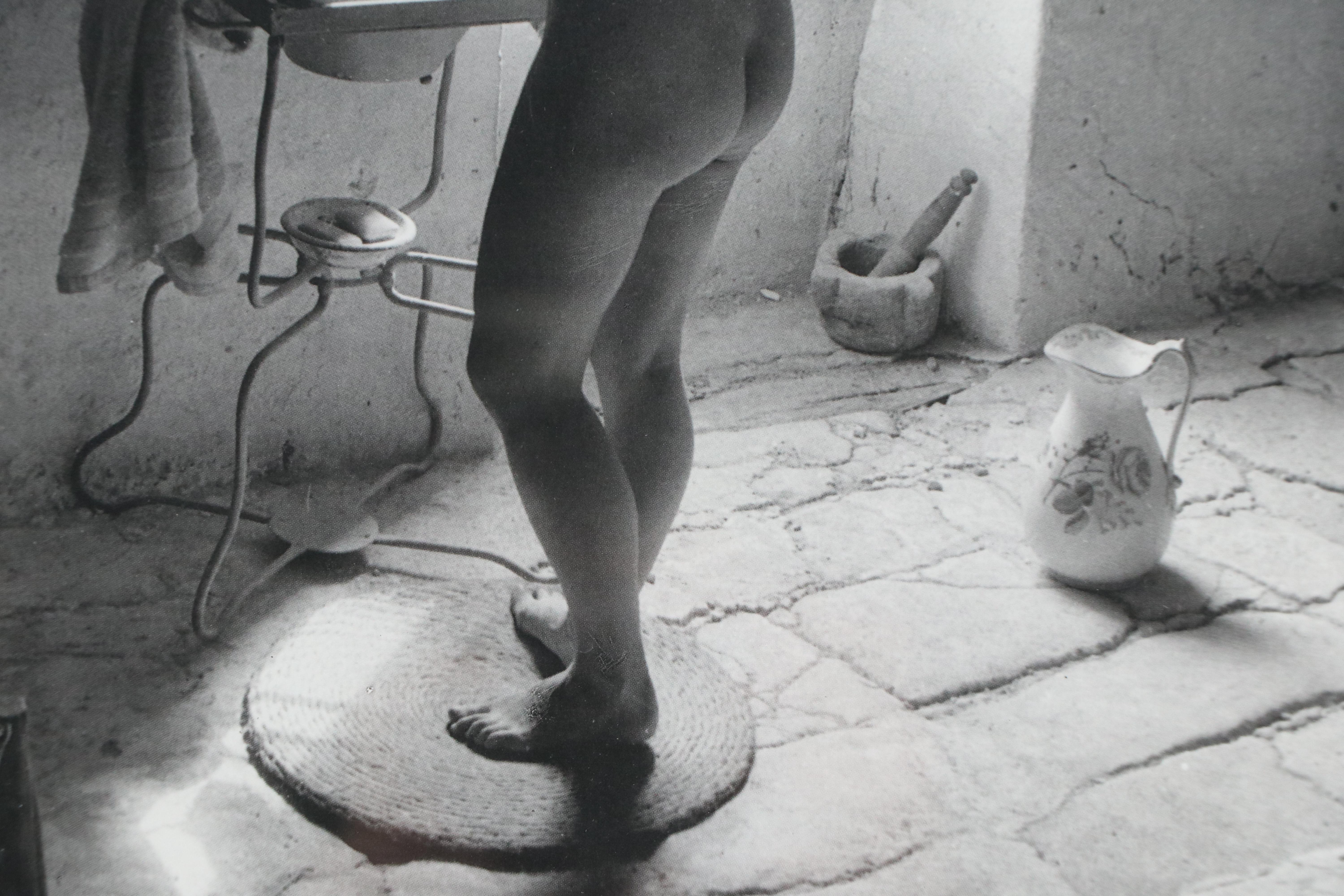 Offset Lithograph "Le Nu Provençal" After Willy Ronis