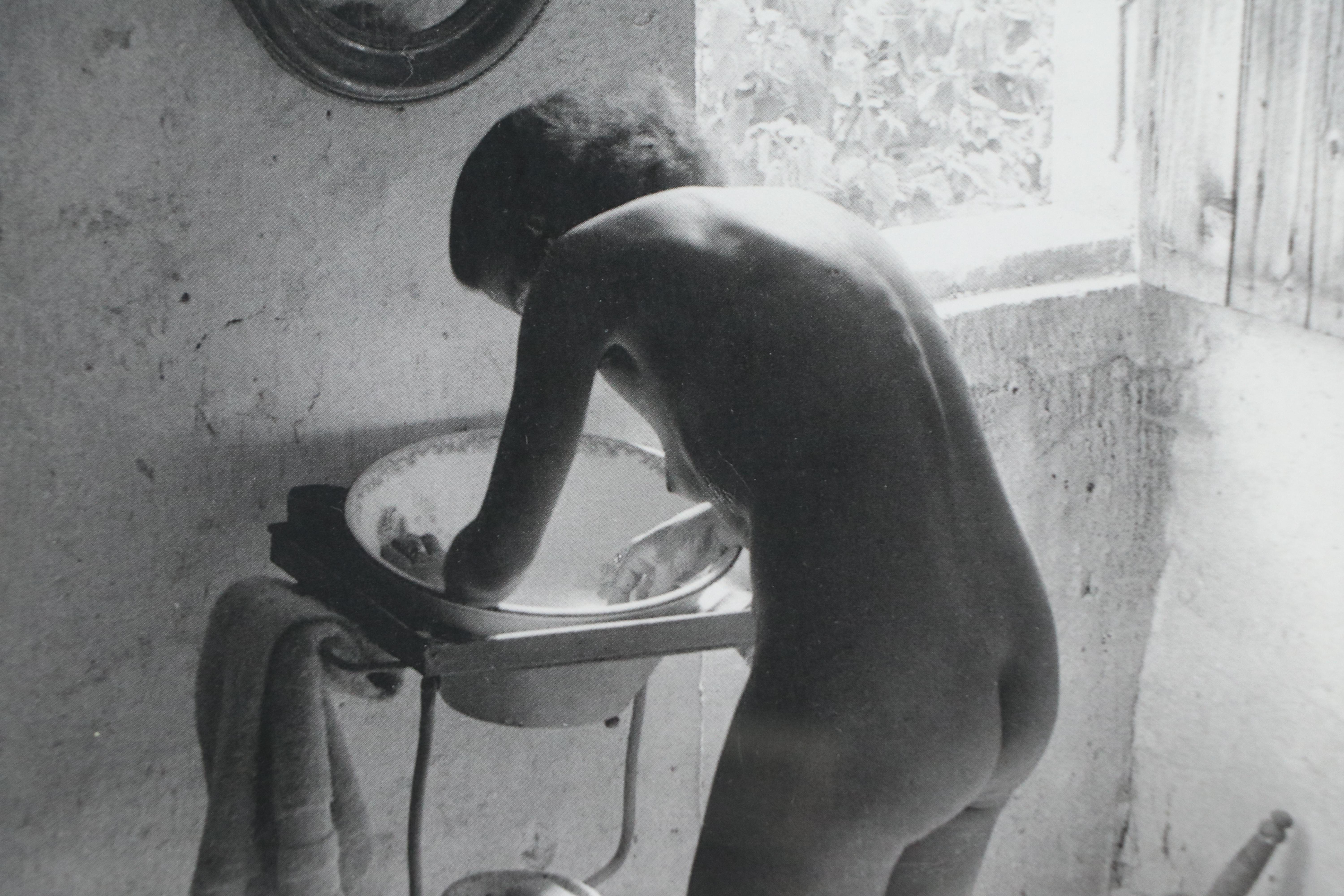 Offset Lithograph "Le Nu Provençal" After Willy Ronis