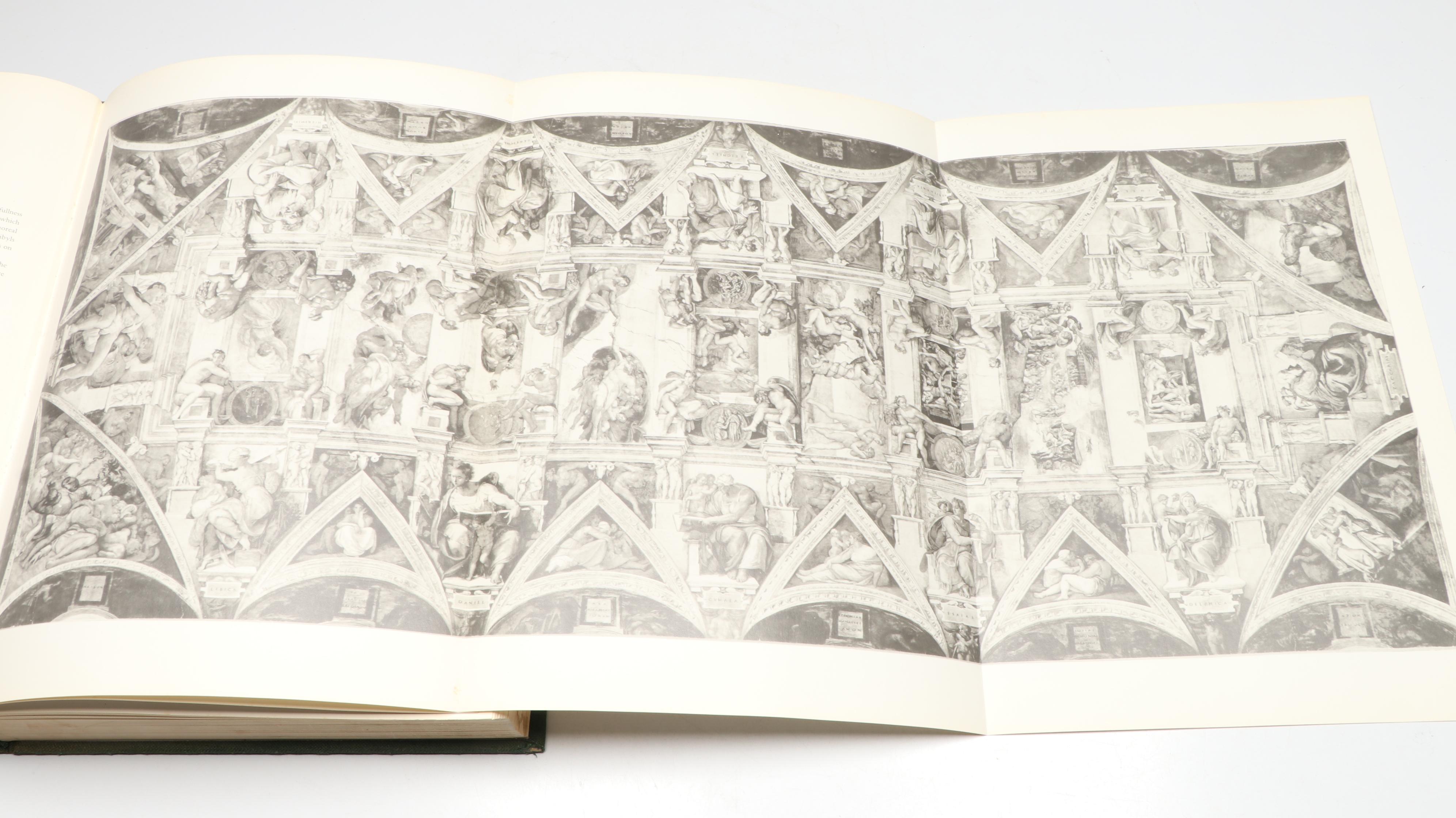 First Edition "Michelangelo the Painter" by Valerio Mariani, 1964