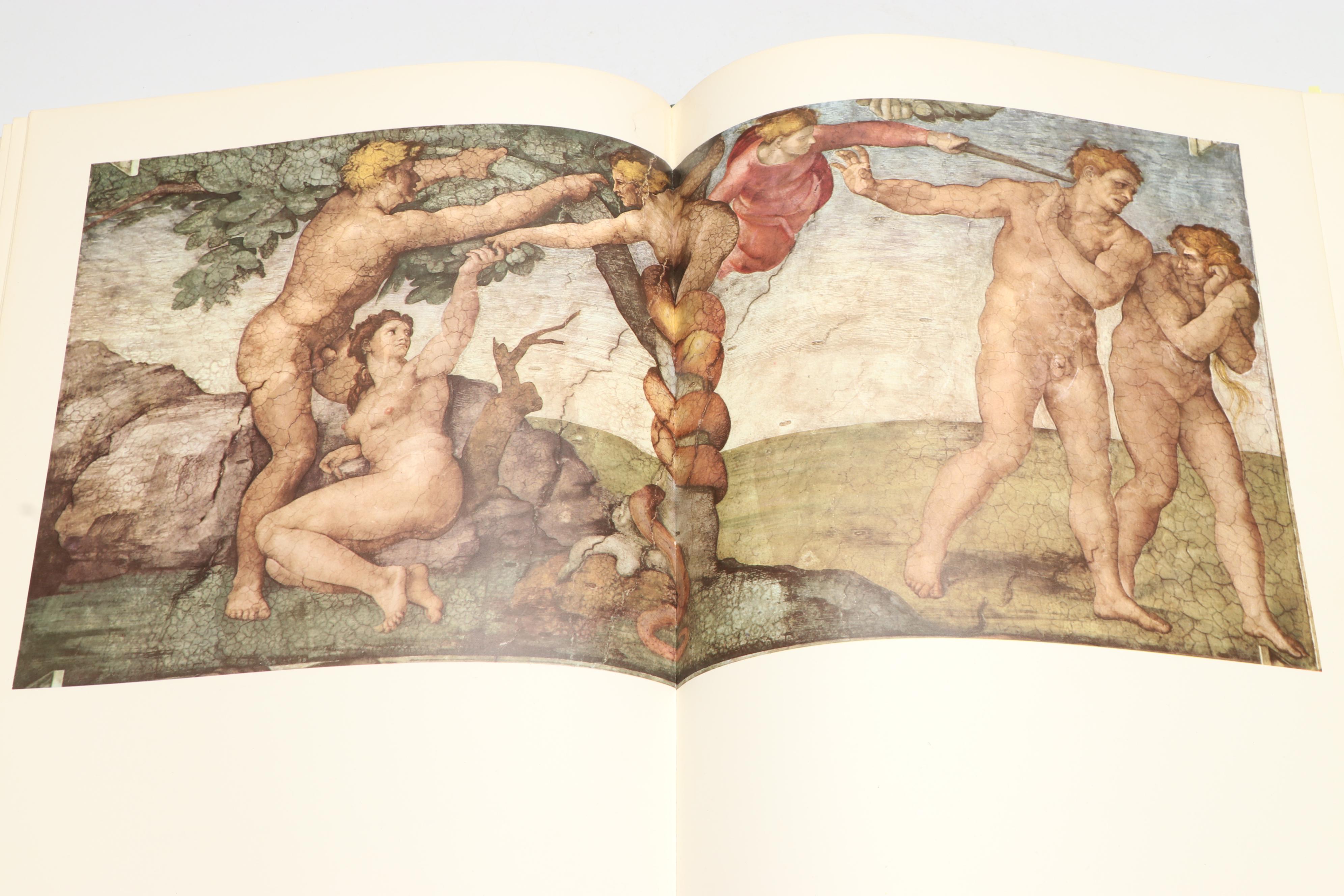 First Edition "Michelangelo the Painter" by Valerio Mariani, 1964