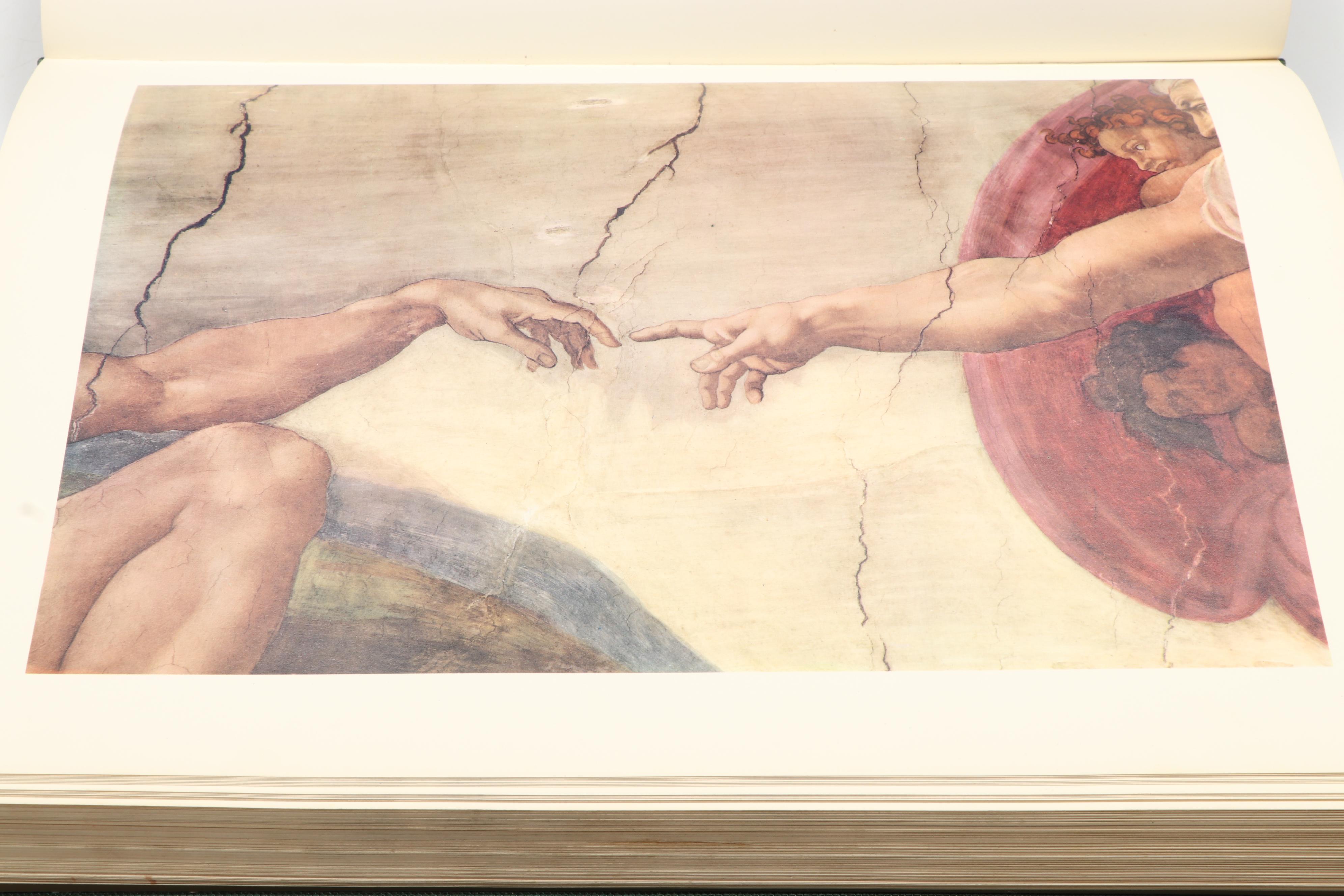 First Edition "Michelangelo the Painter" by Valerio Mariani, 1964