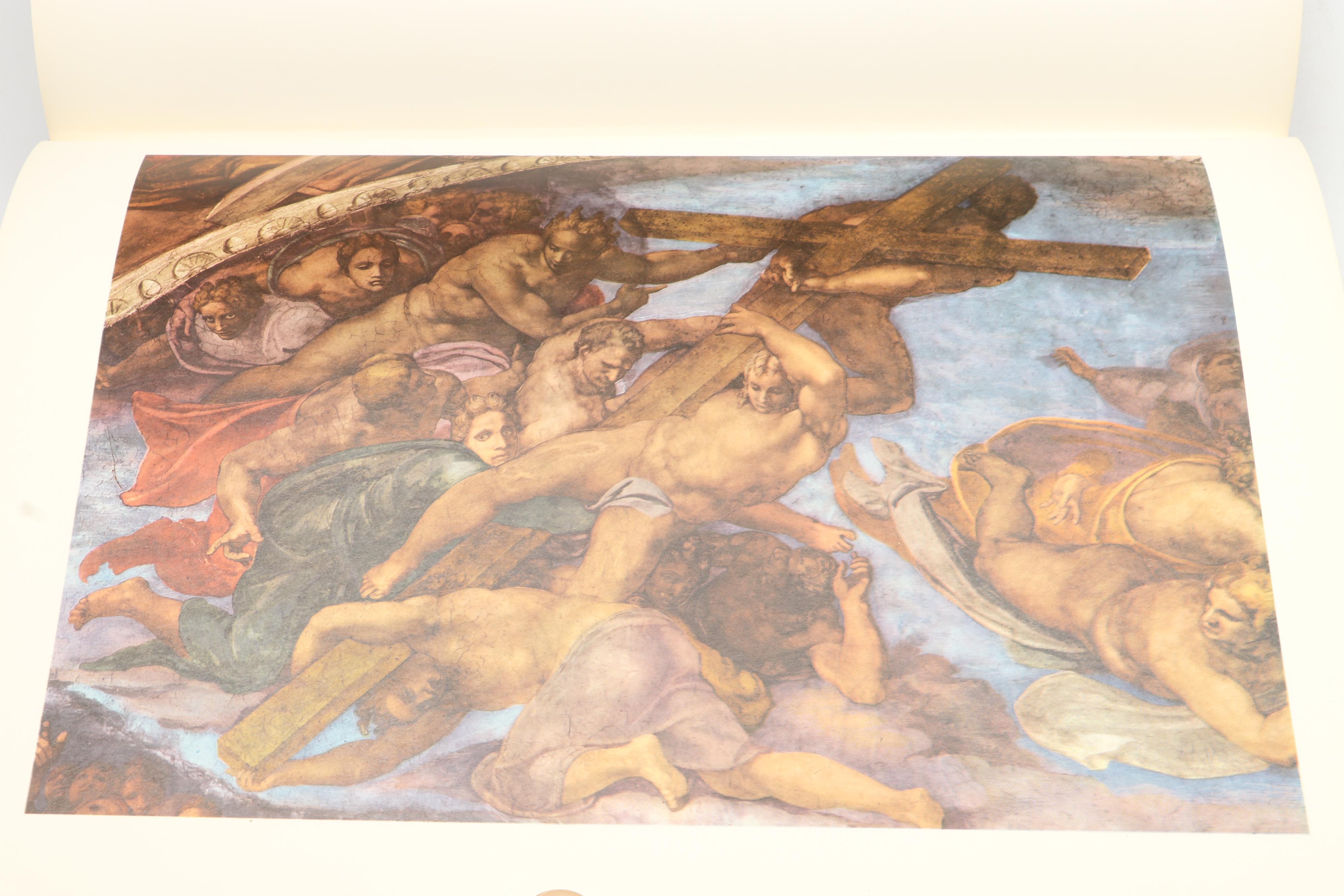 First Edition "Michelangelo the Painter" by Valerio Mariani, 1964