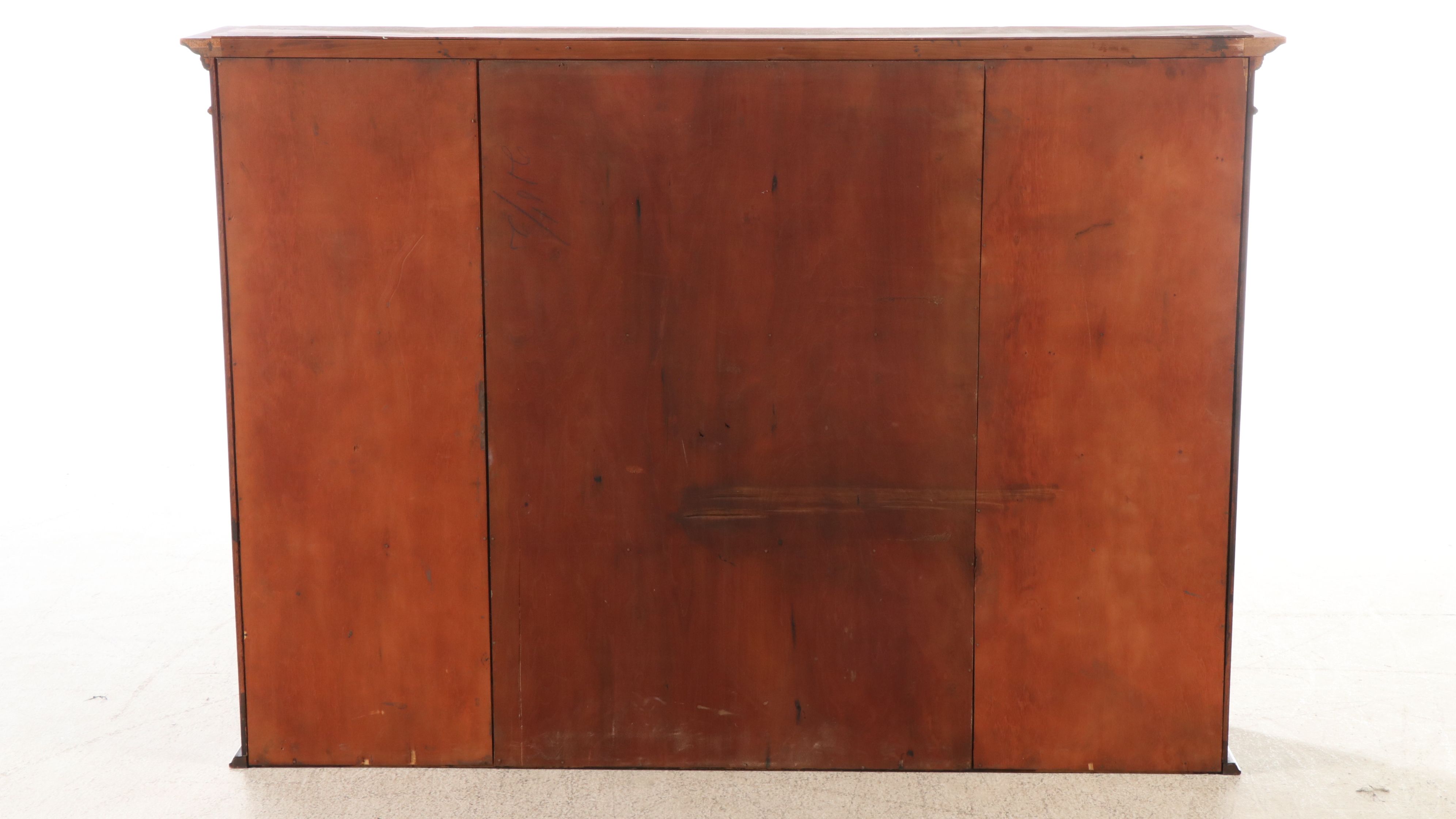 Traditional Style Mahogany China Cabinet