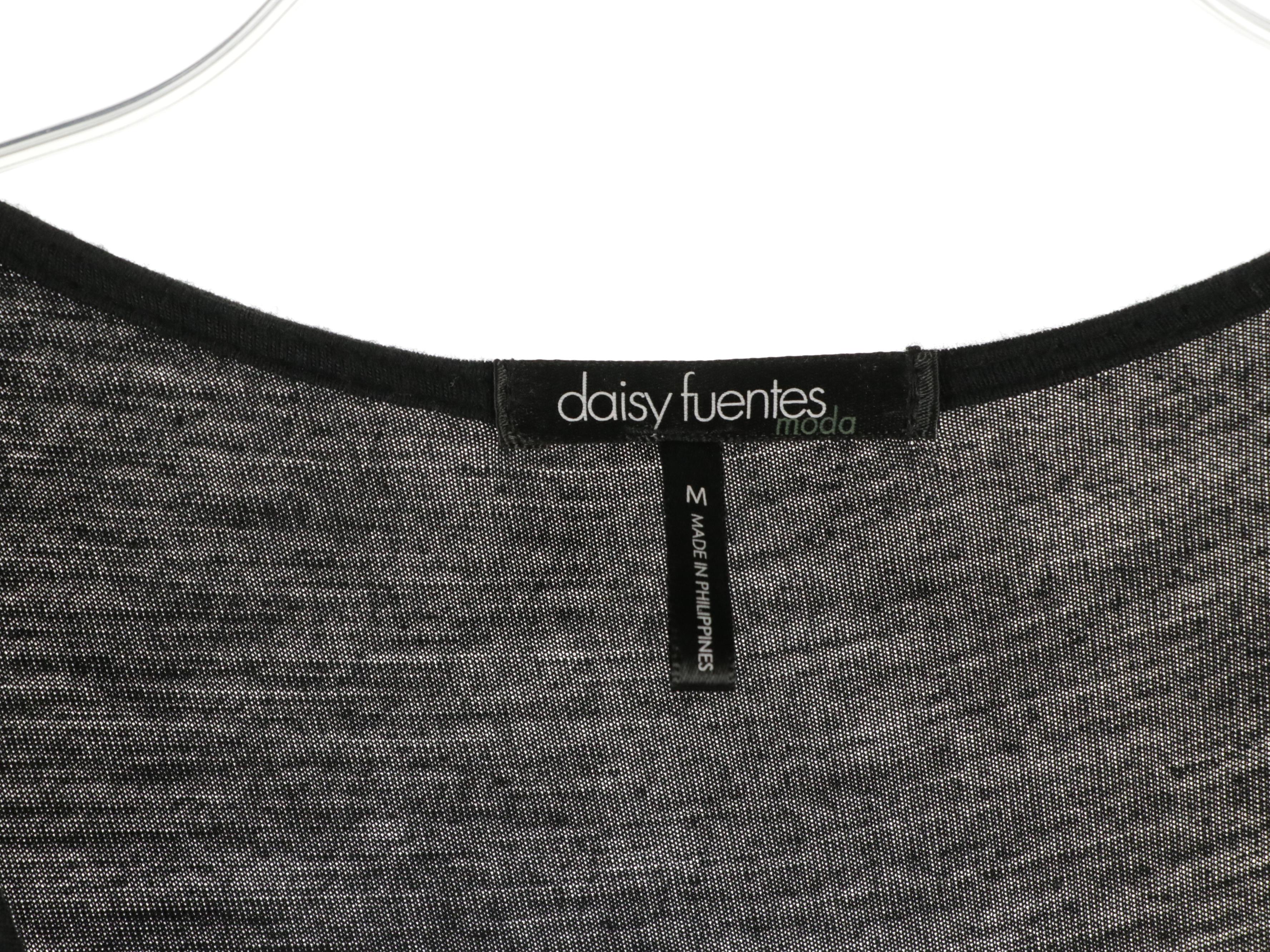 Danier Leather Jacket, Charter Club Silk Cardigan w/ Daisy Fuentes & Other Tops