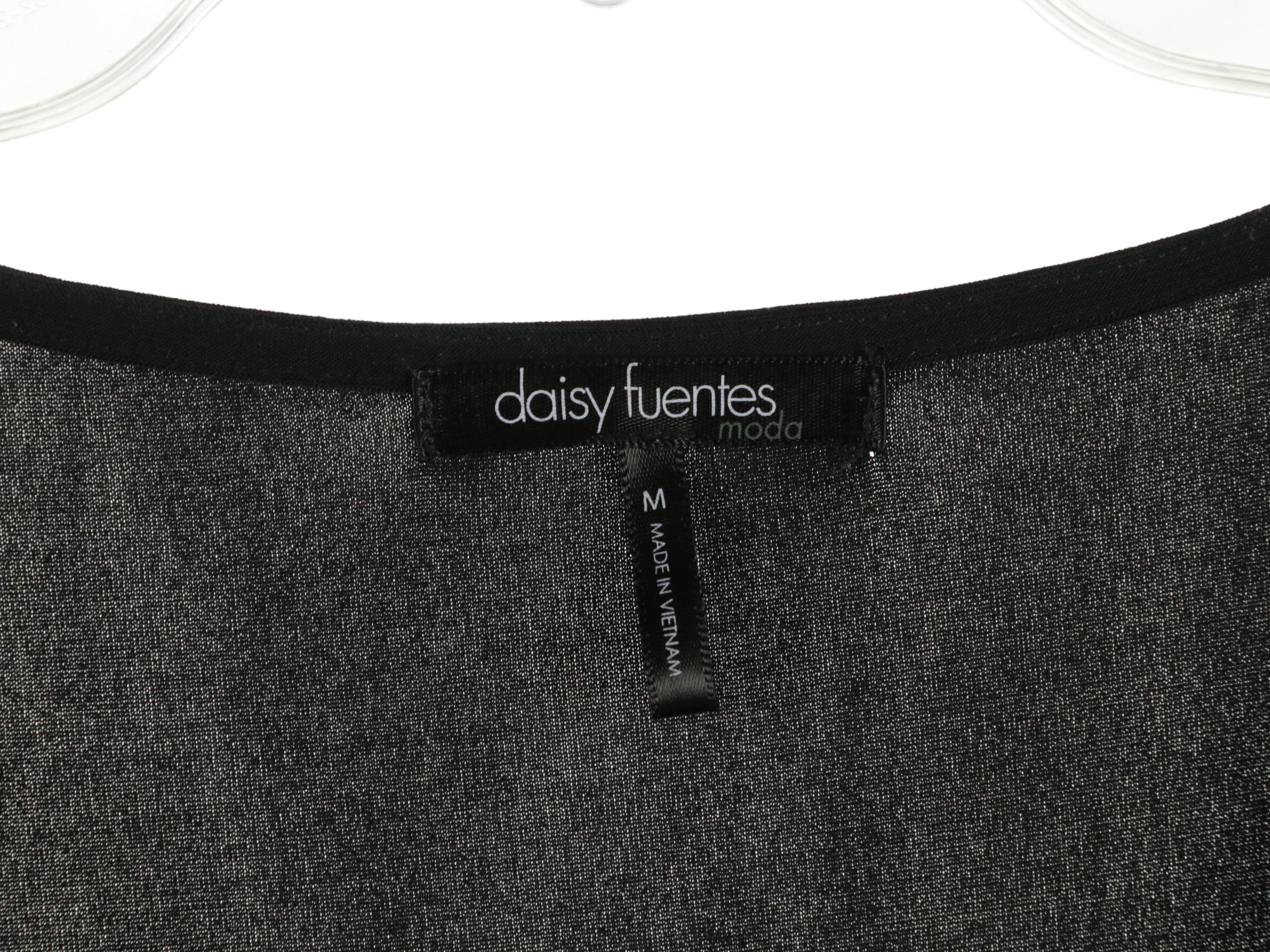 Danier Leather Jacket, Charter Club Silk Cardigan w/ Daisy Fuentes & Other Tops