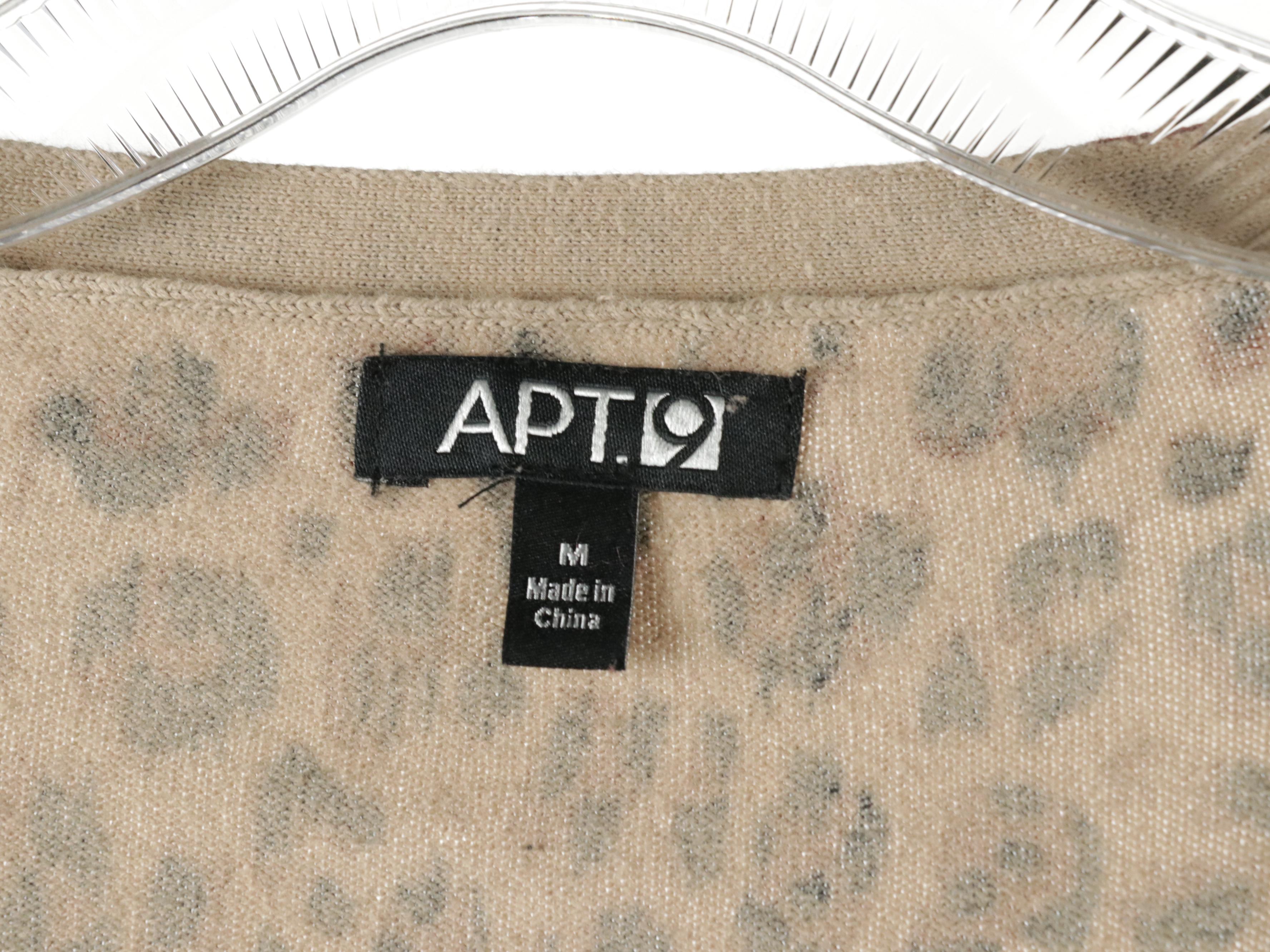 Danier Leather Jacket, Charter Club Silk Cardigan w/ Daisy Fuentes & Other Tops