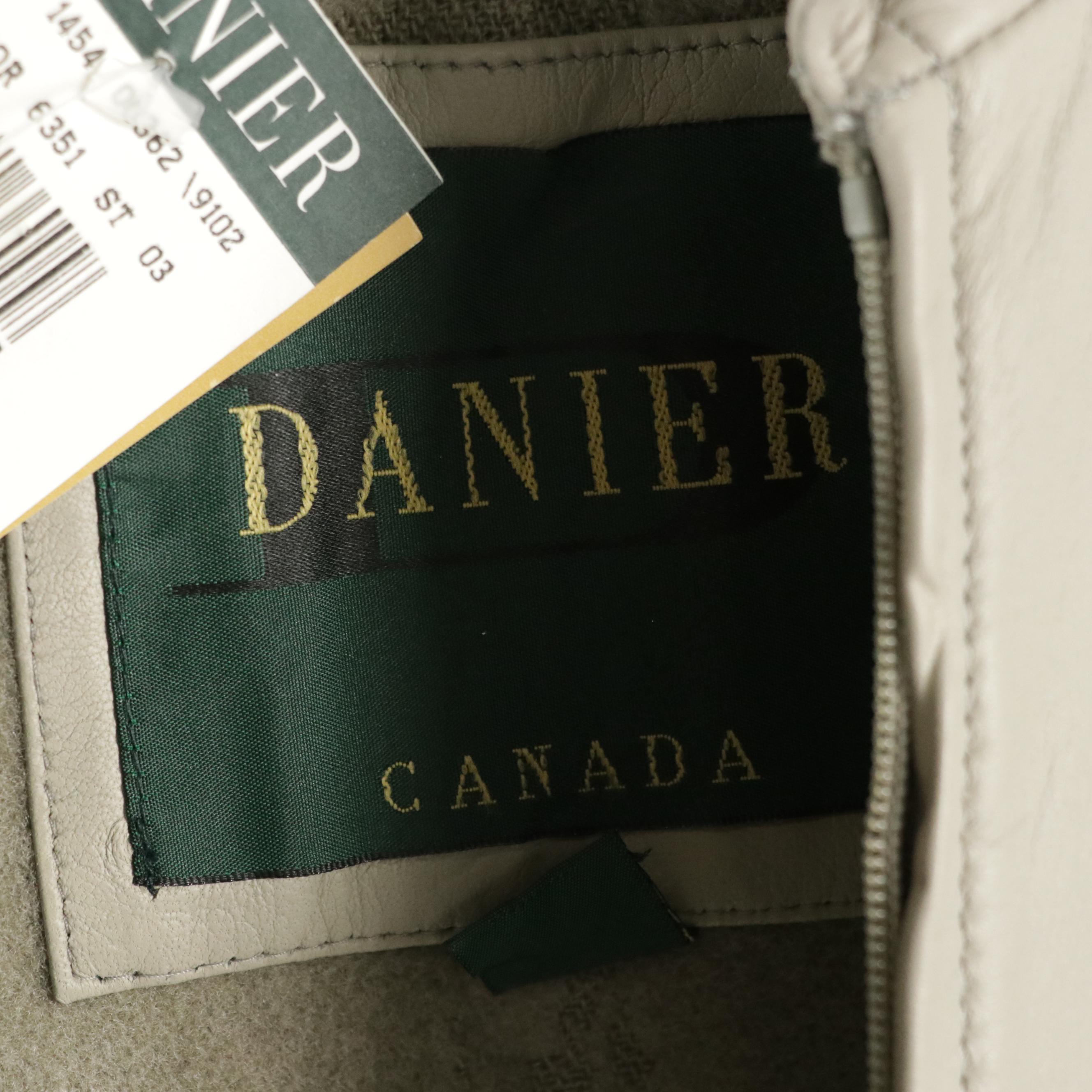 Danier Leather Jacket, Charter Club Silk Cardigan w/ Daisy Fuentes & Other Tops